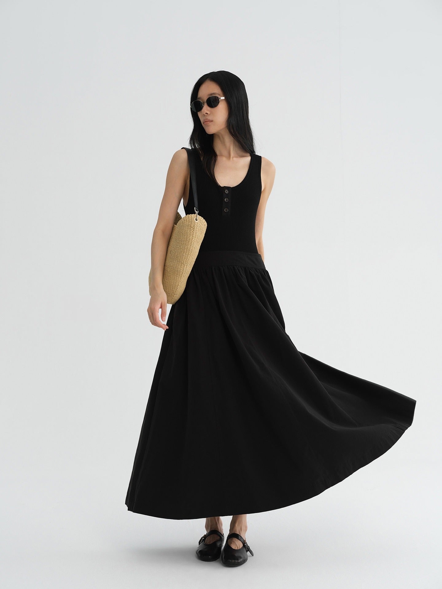Lune Tank Dress