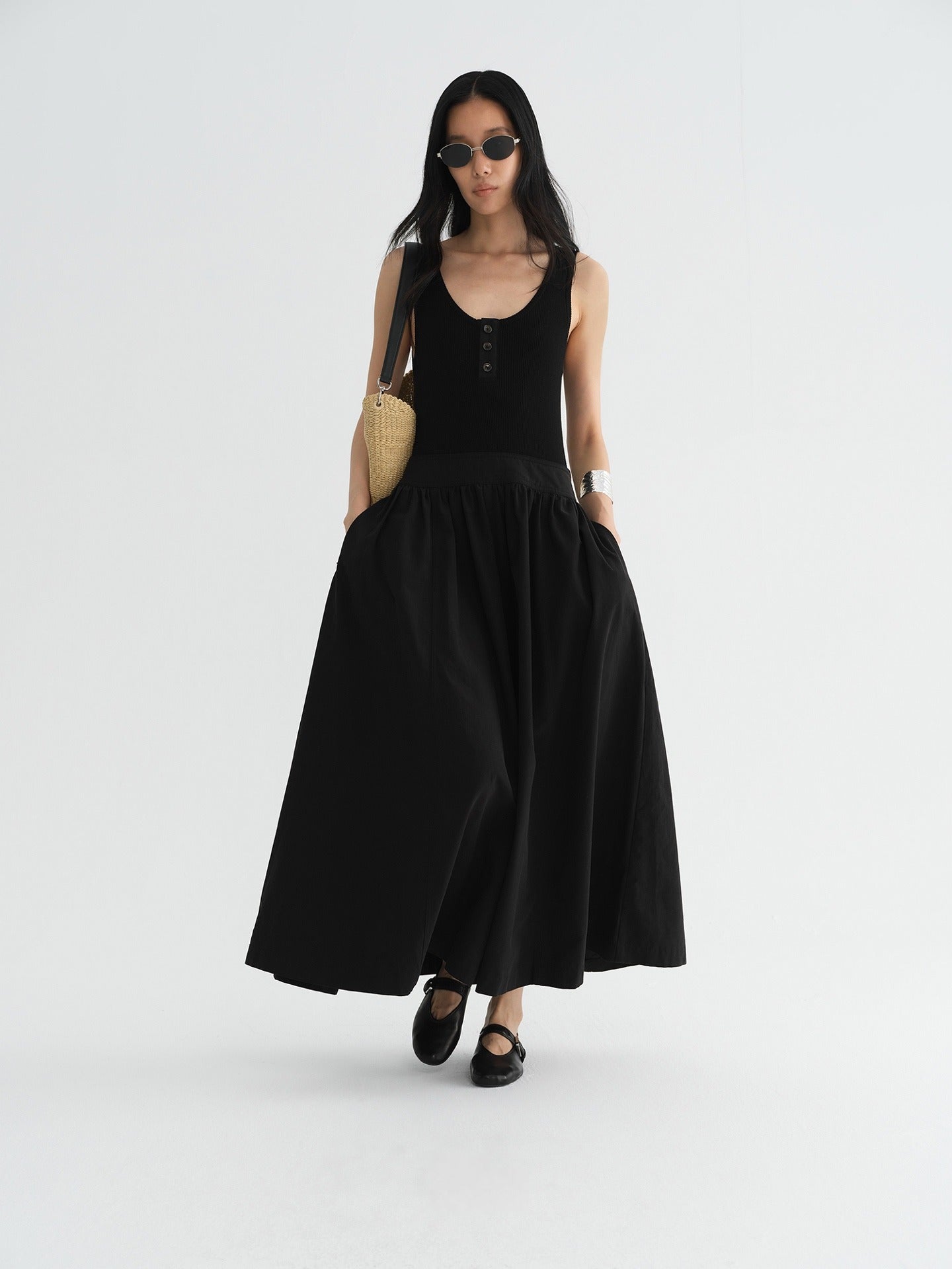 Lune Tank Dress