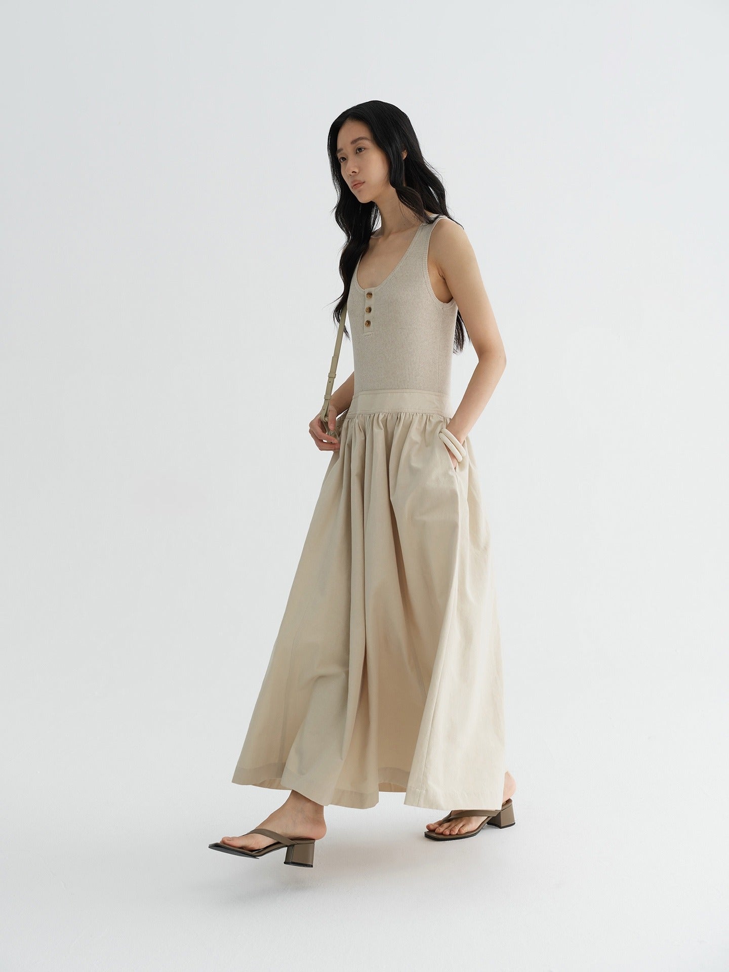 Lune Tank Dress