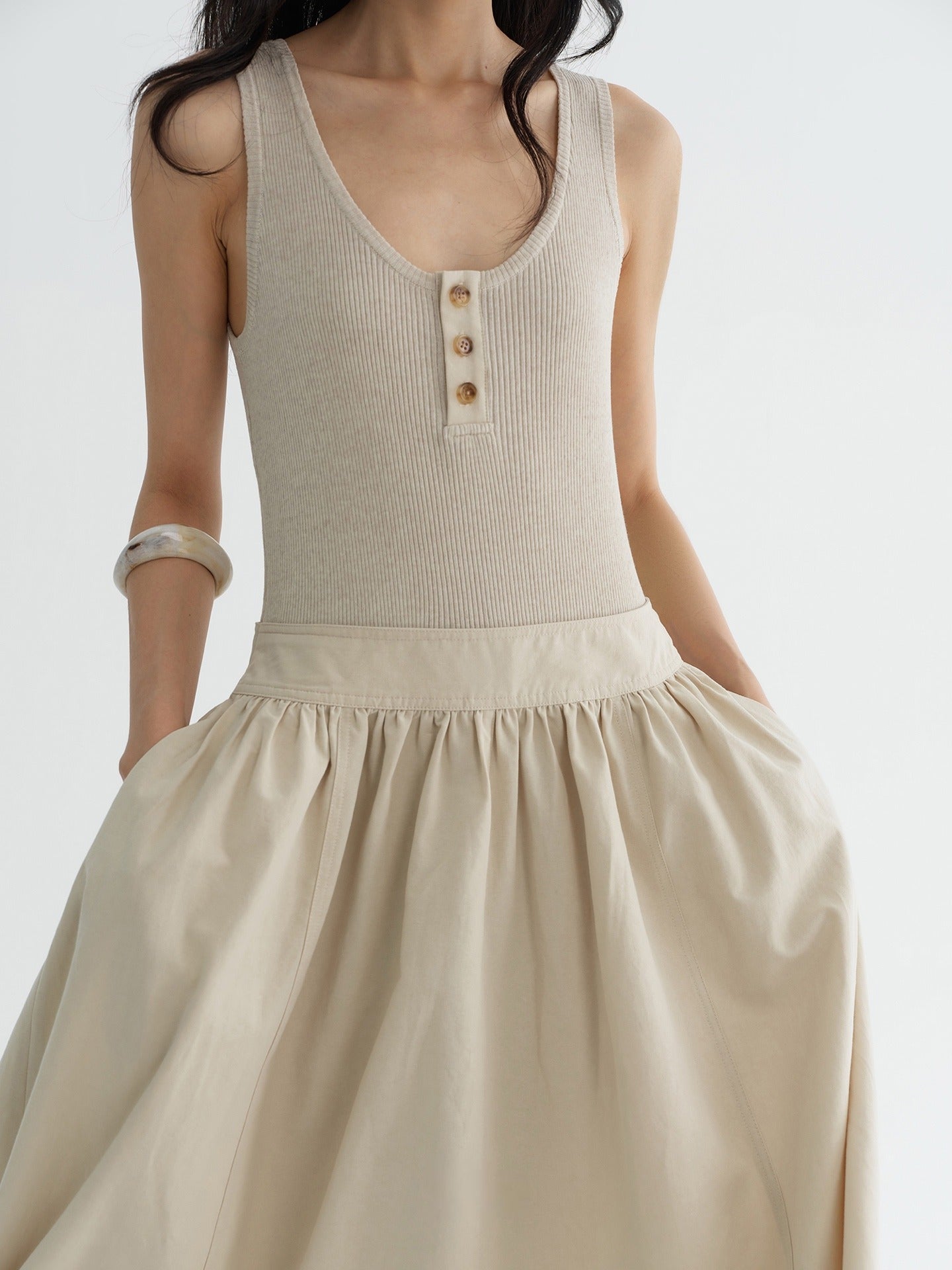 Lune Tank Dress
