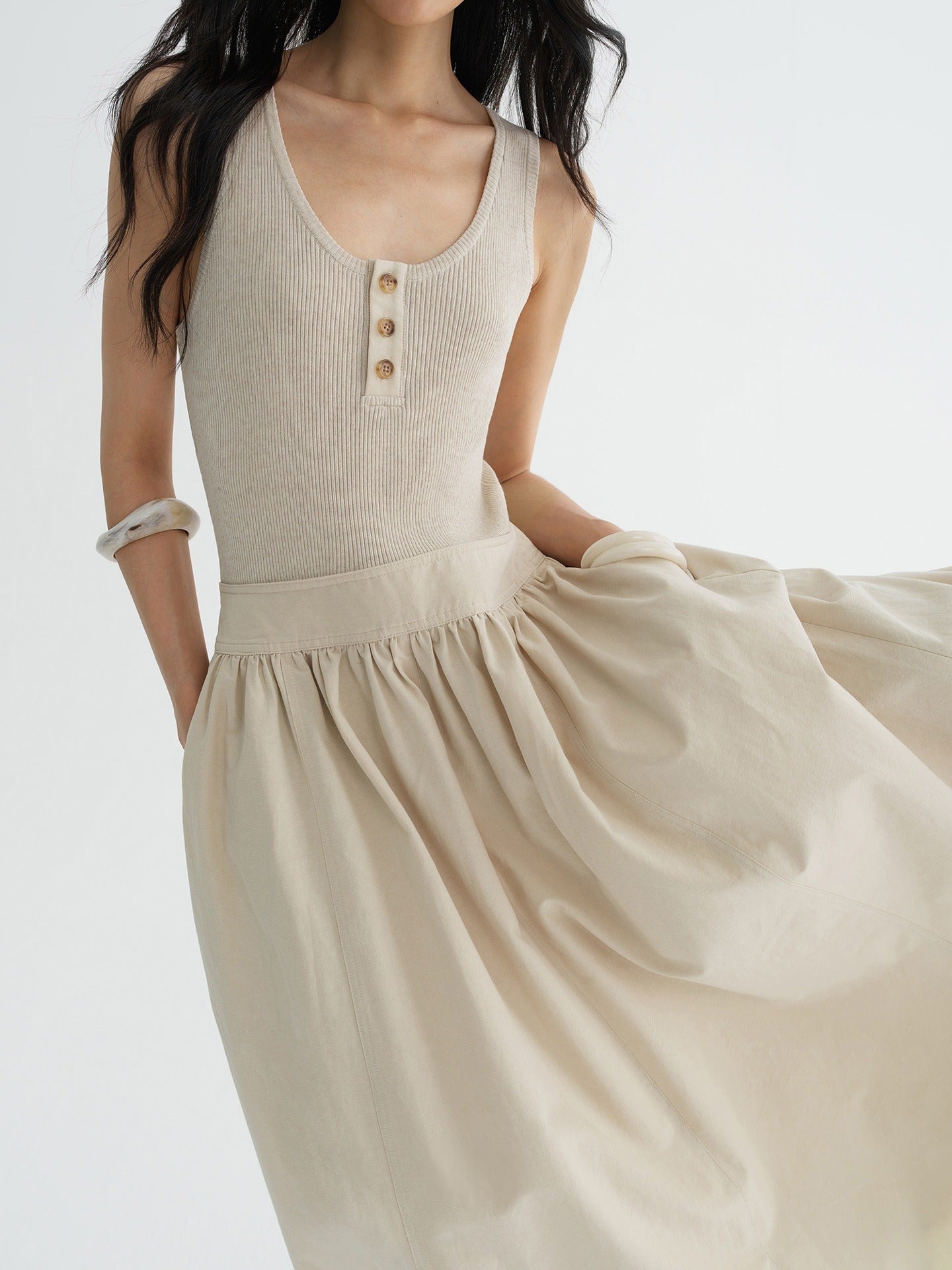 Lune Tank Dress