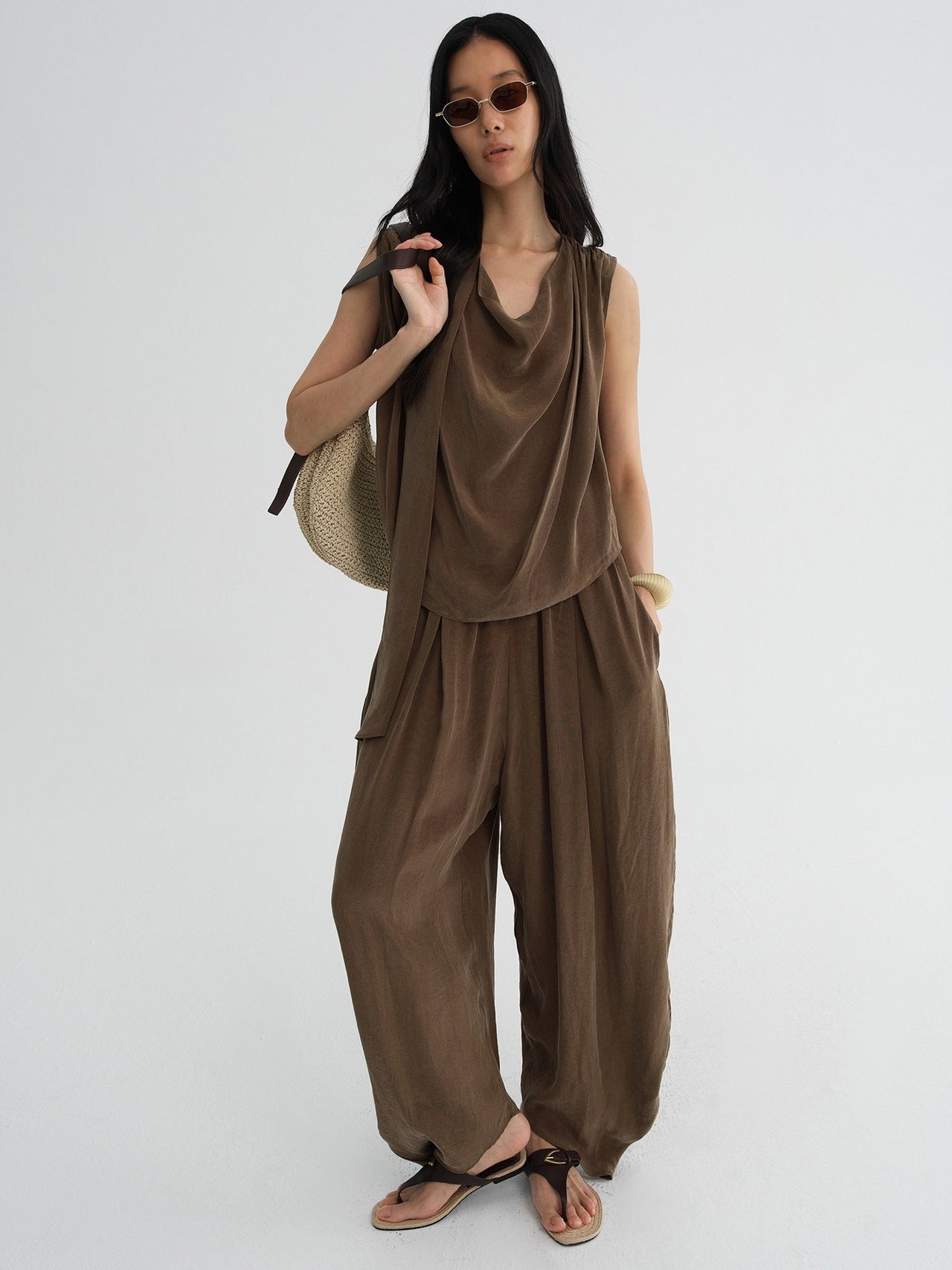 Drift Barrel Trousers