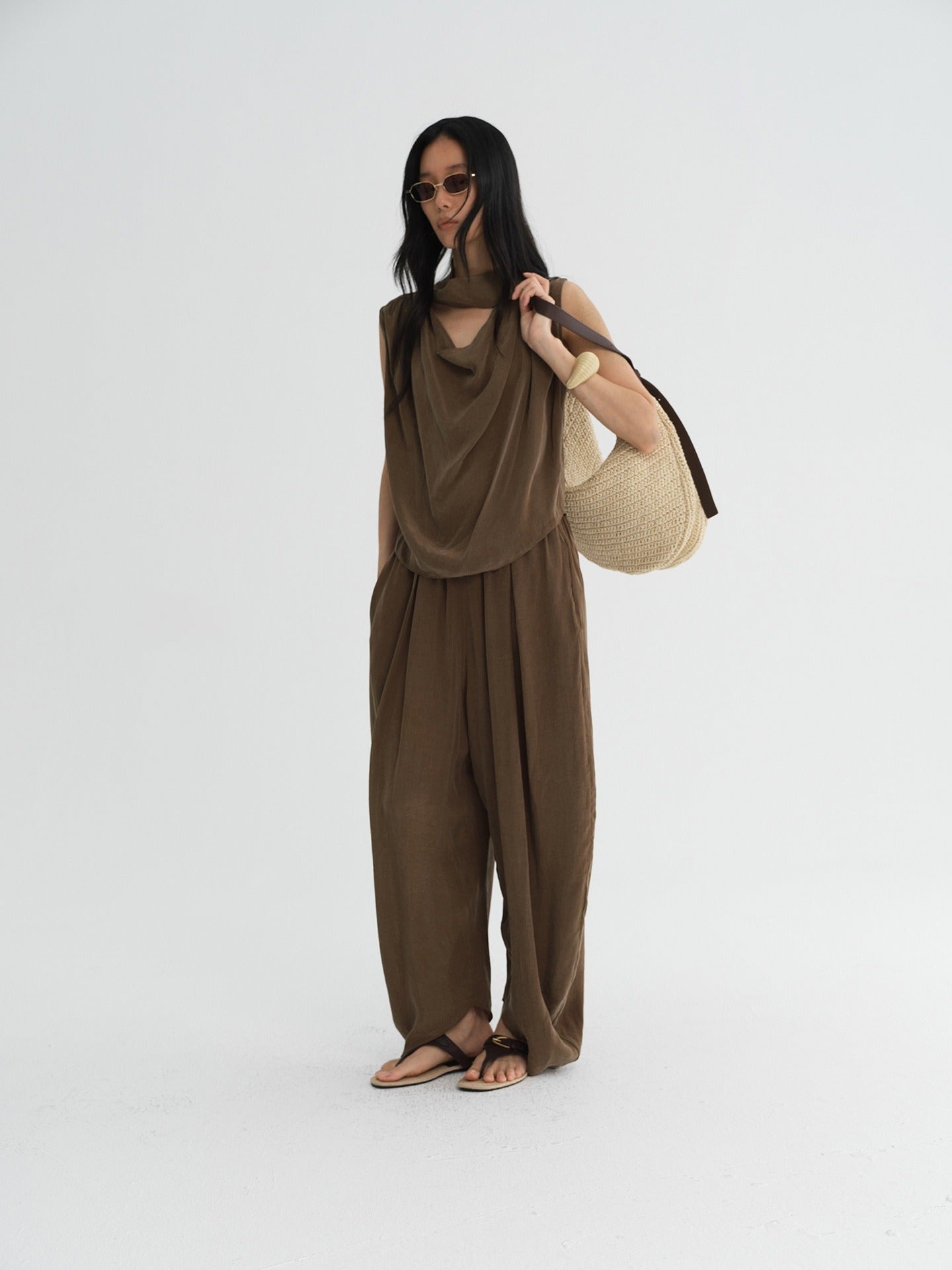 Drift Barrel Trousers