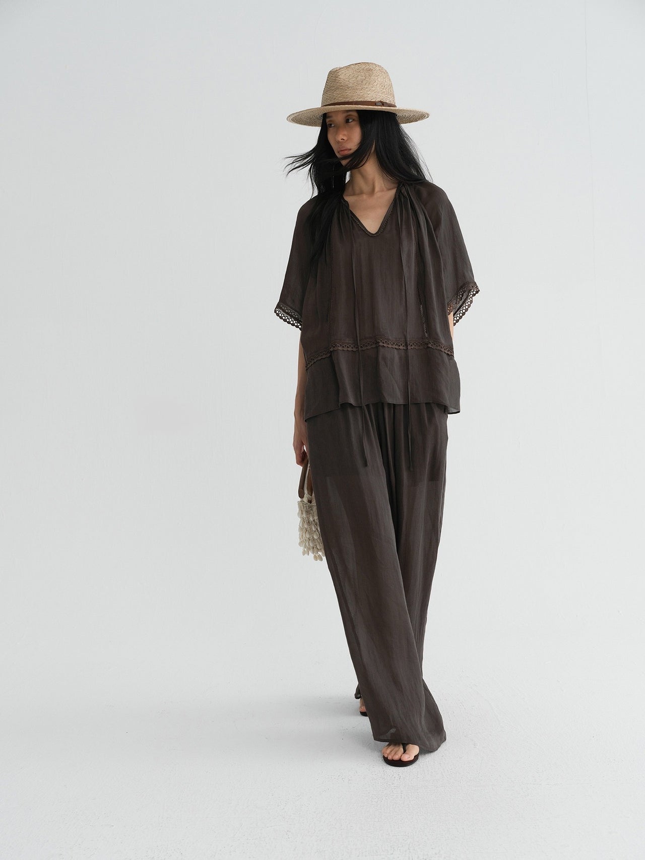 Rhea Veil Top