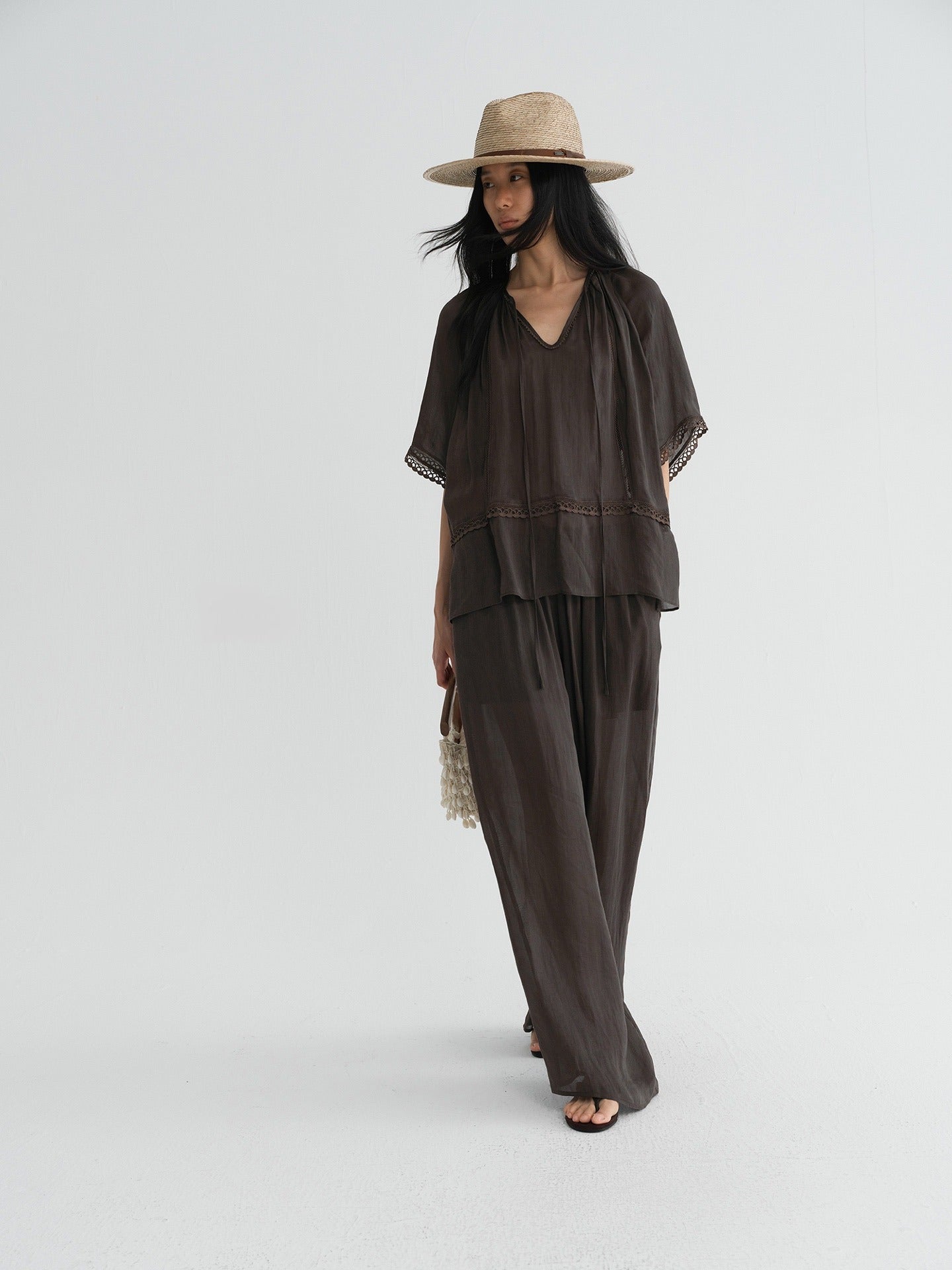 Rhea Veil Top
