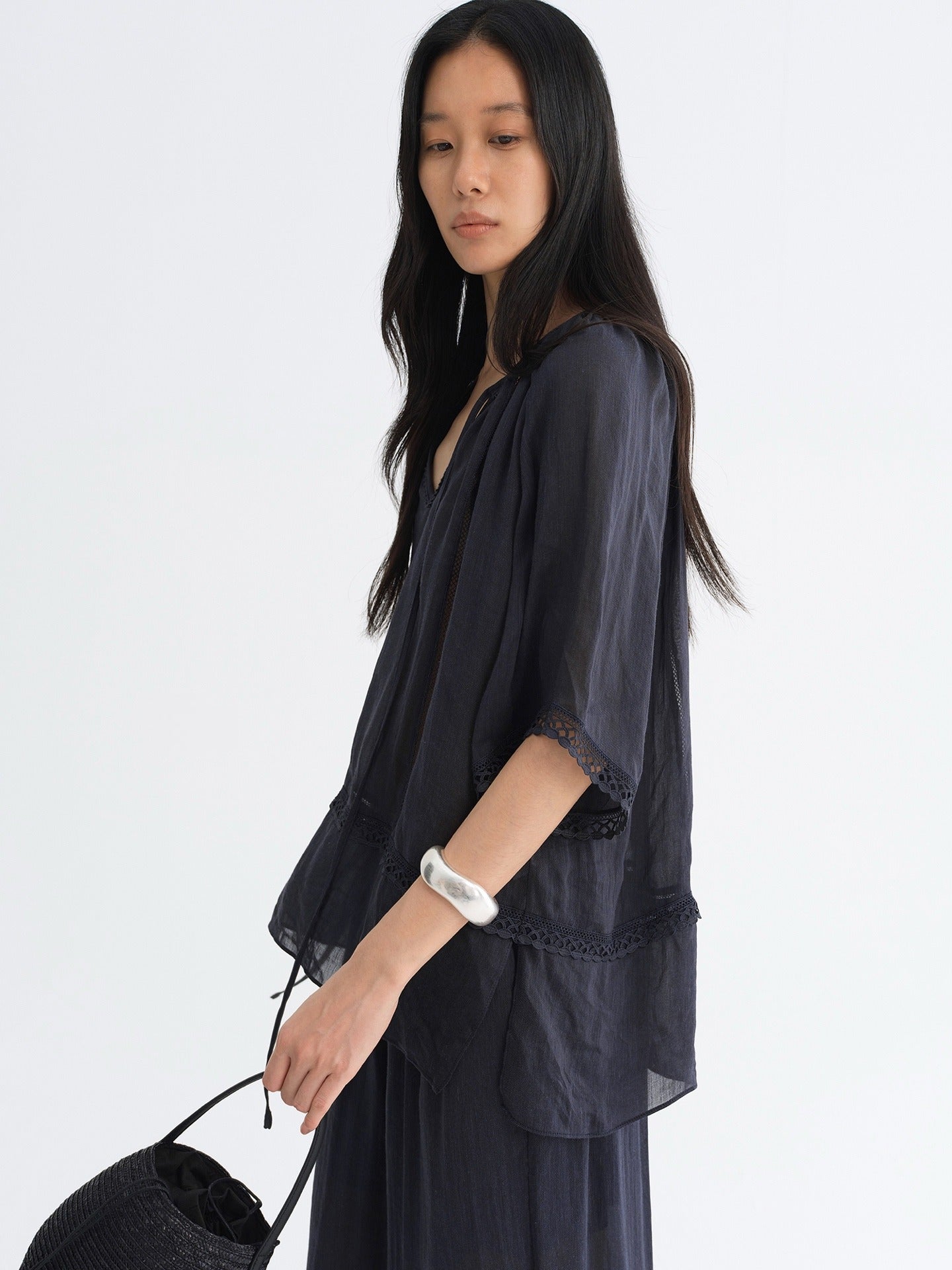 Rhea Veil Top
