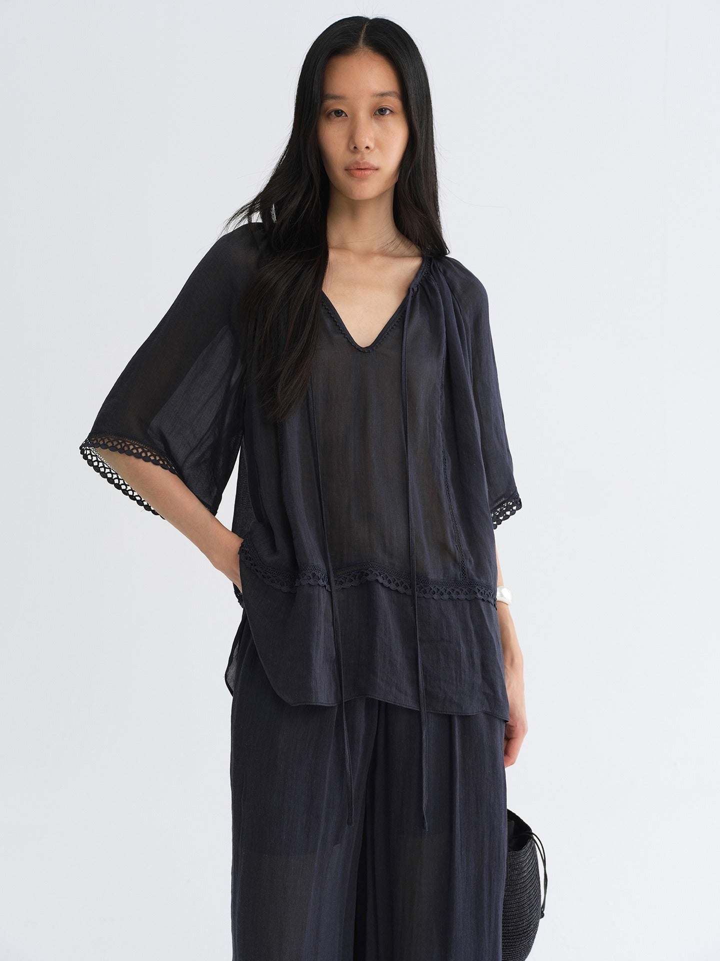 Rhea Veil Top