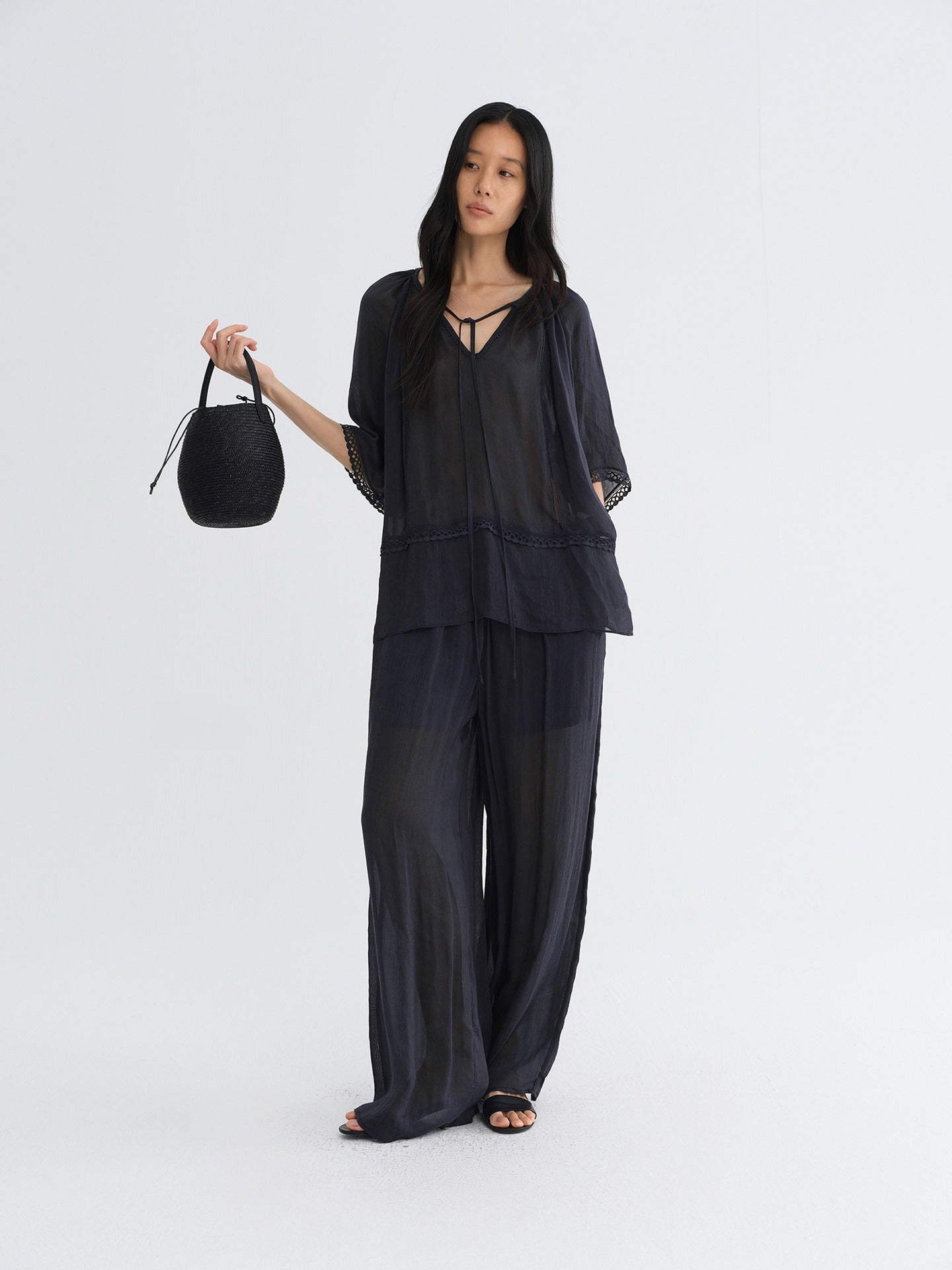 Rhea Veil Top