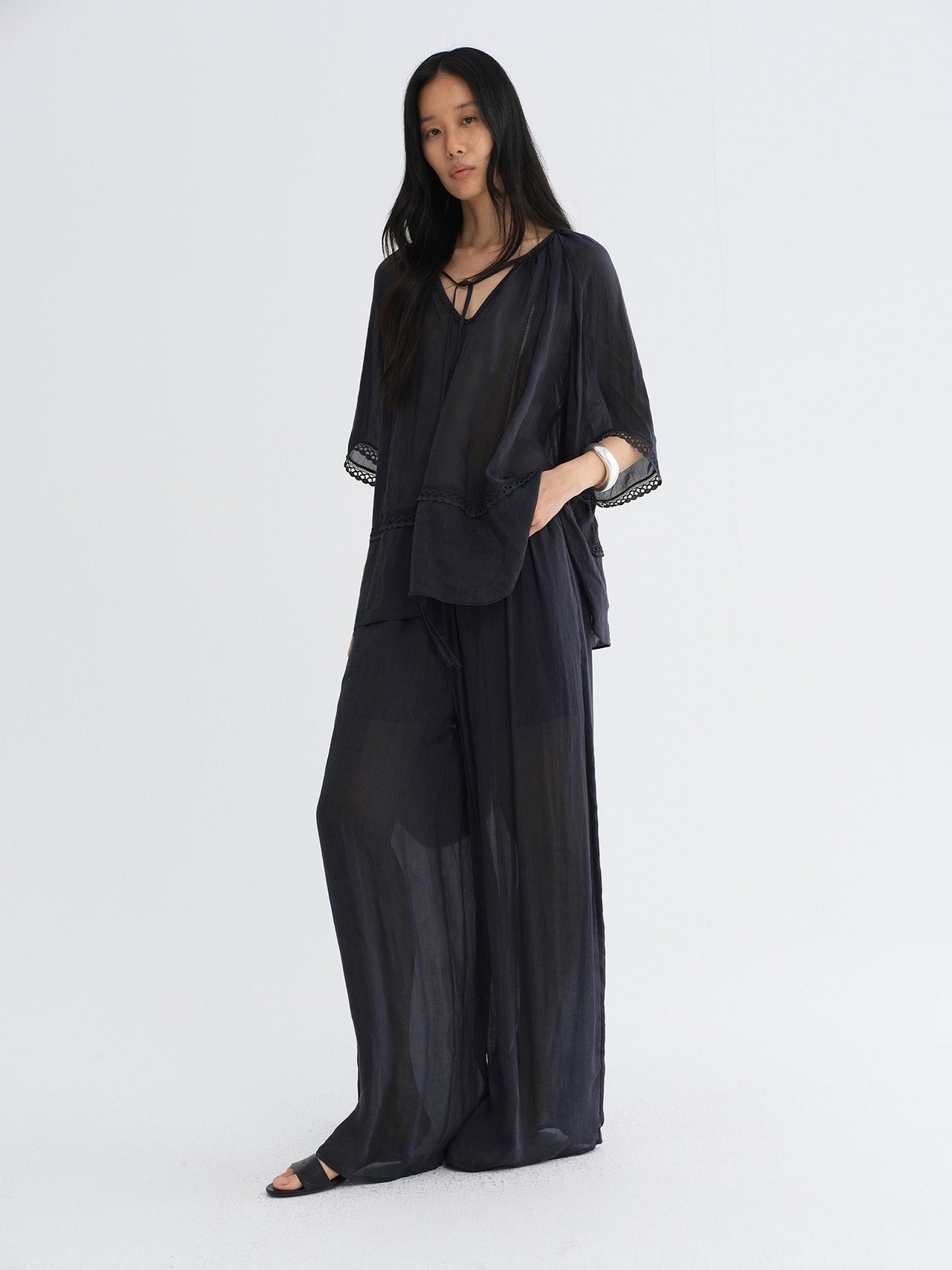 Rhea Veil Top