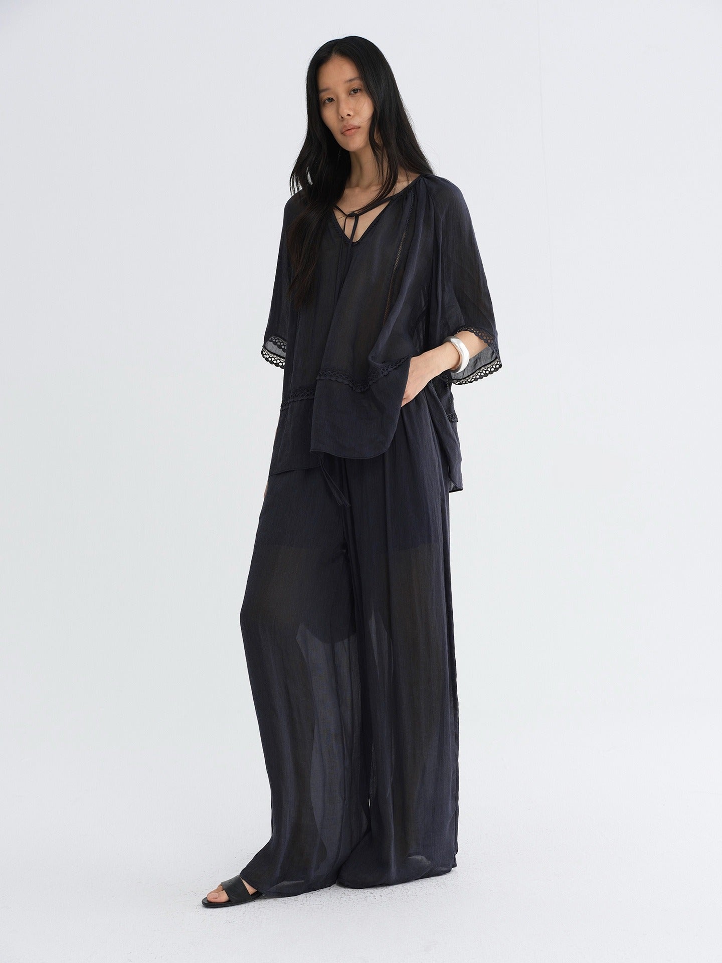 Rhea Veil Top