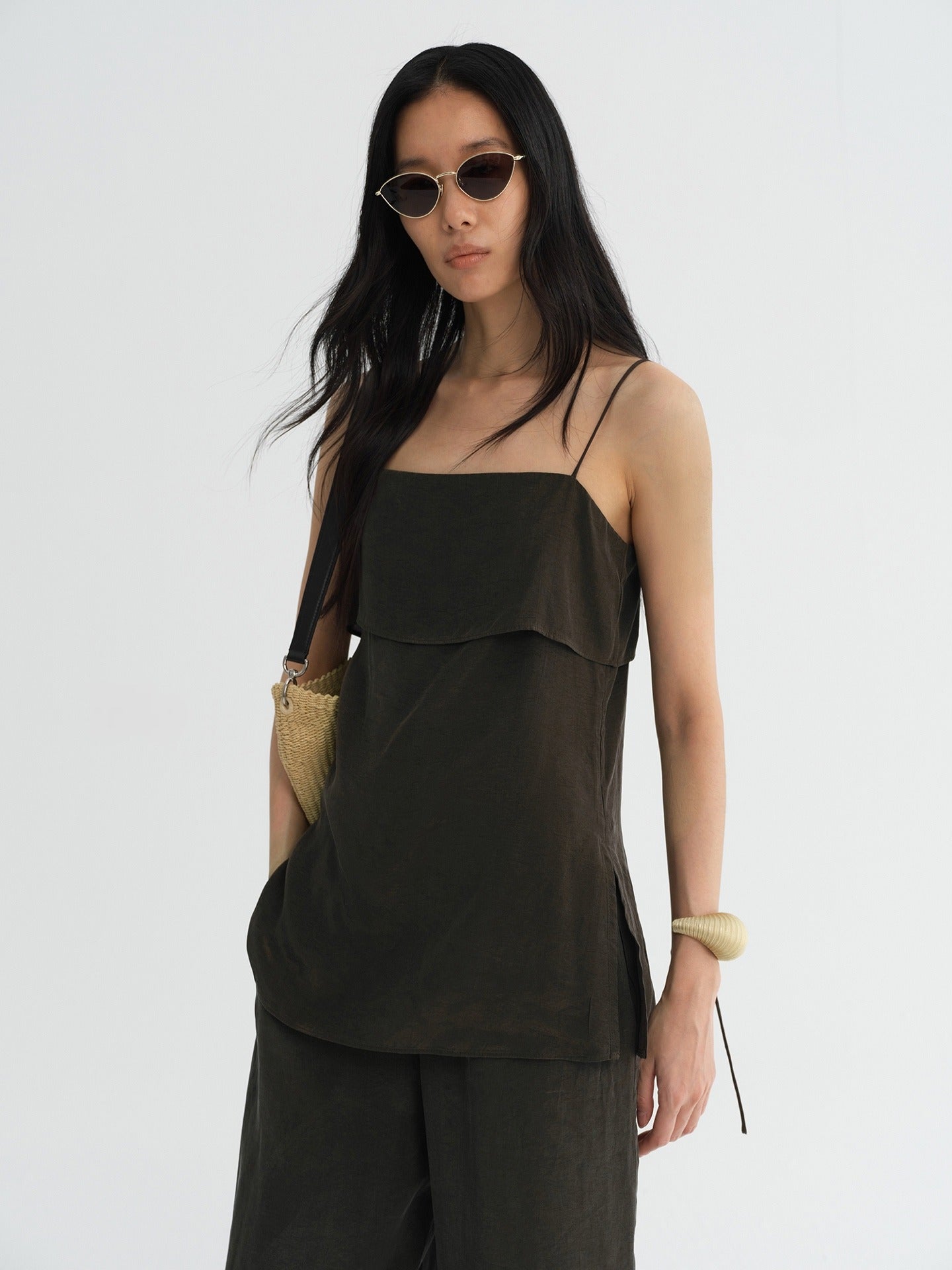 Umber Layer Top