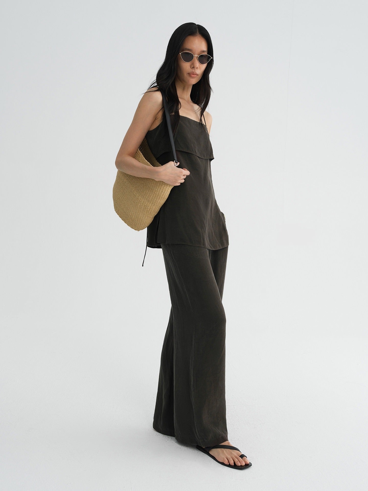 Umber Layer Top