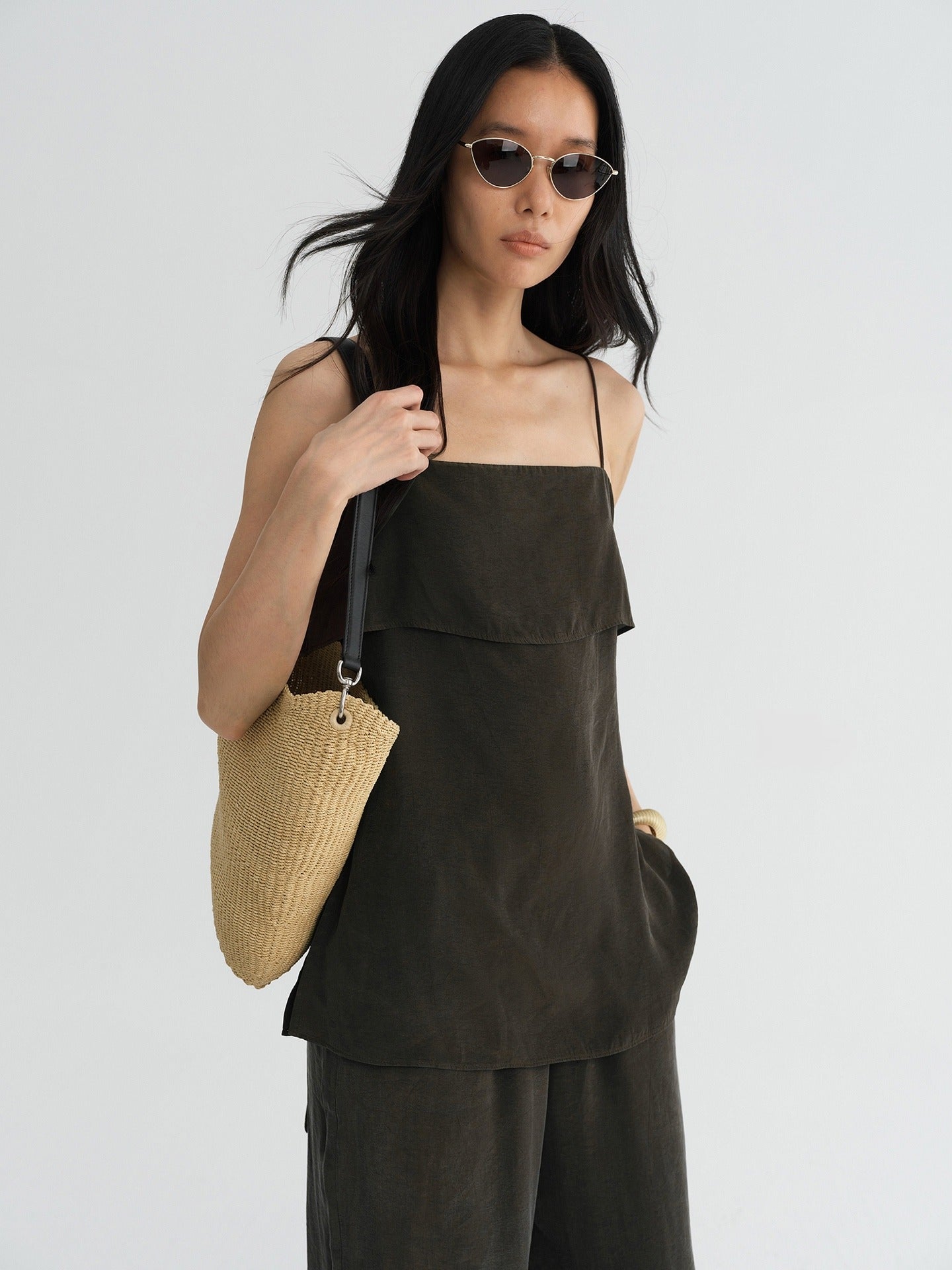 Umber Layer Top