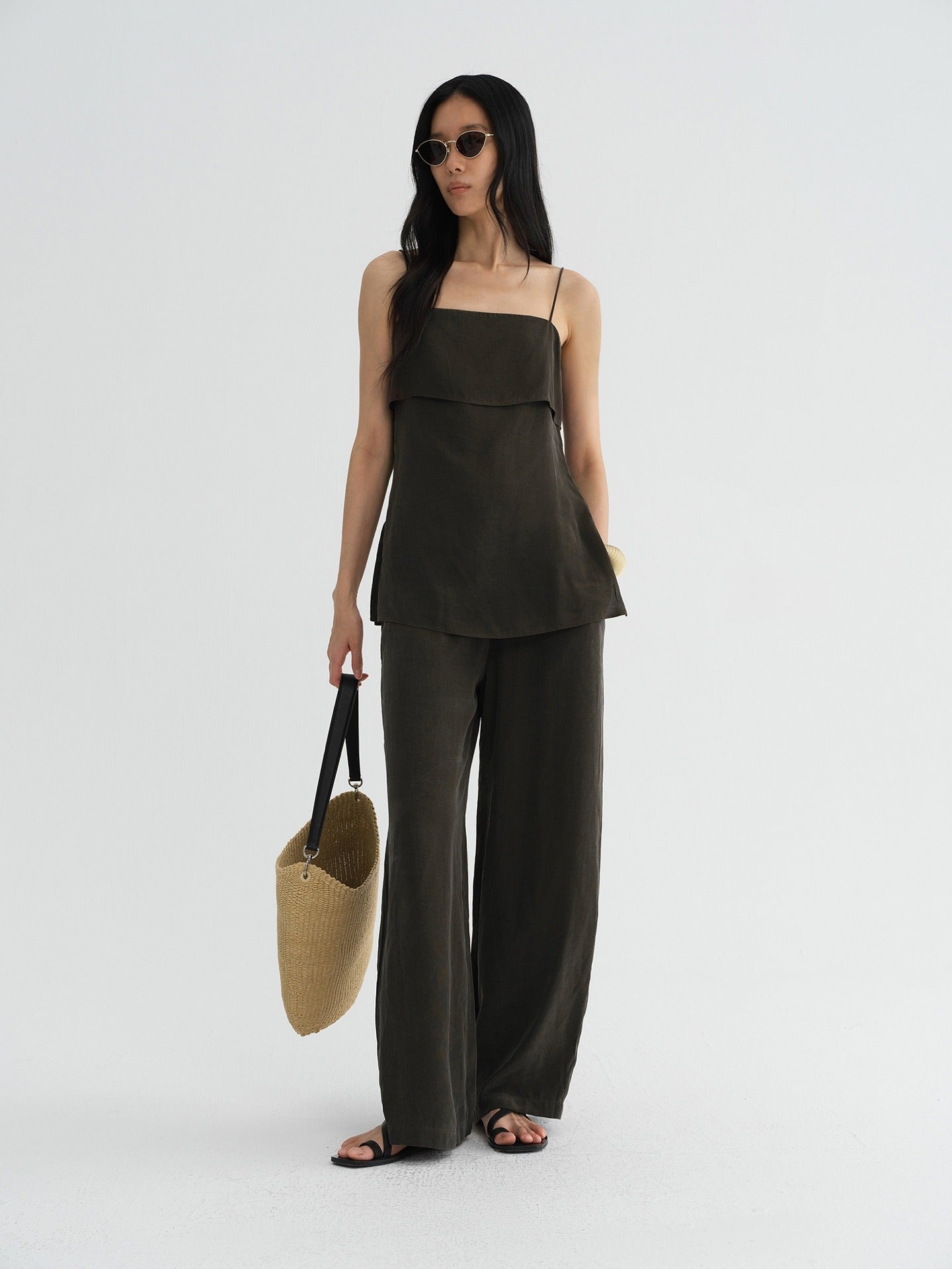 Umber Layer Top