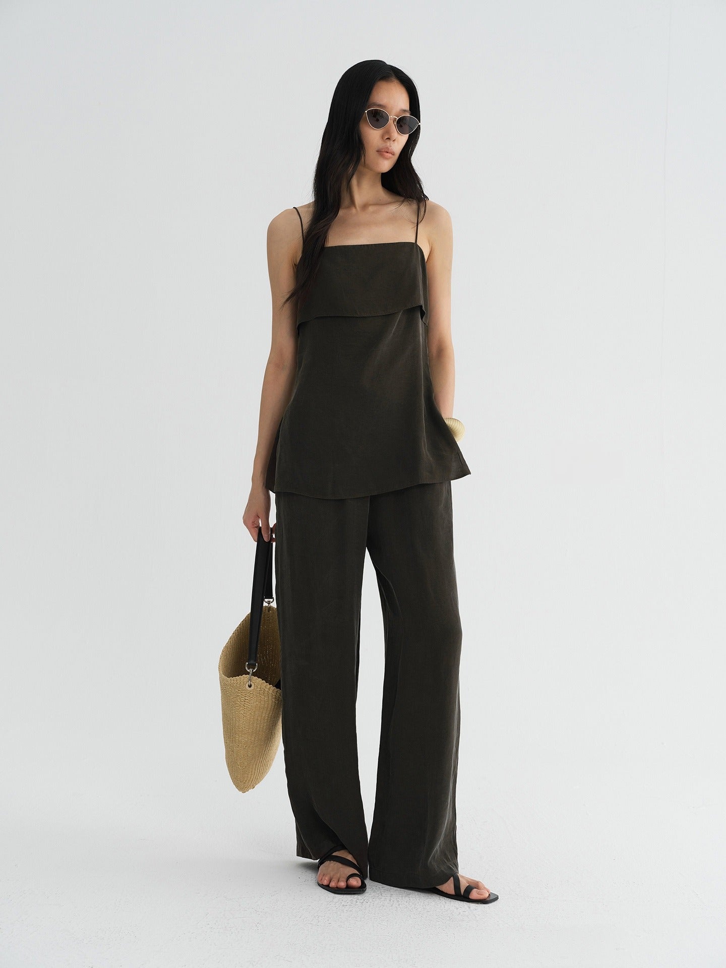 Umber Layer Top