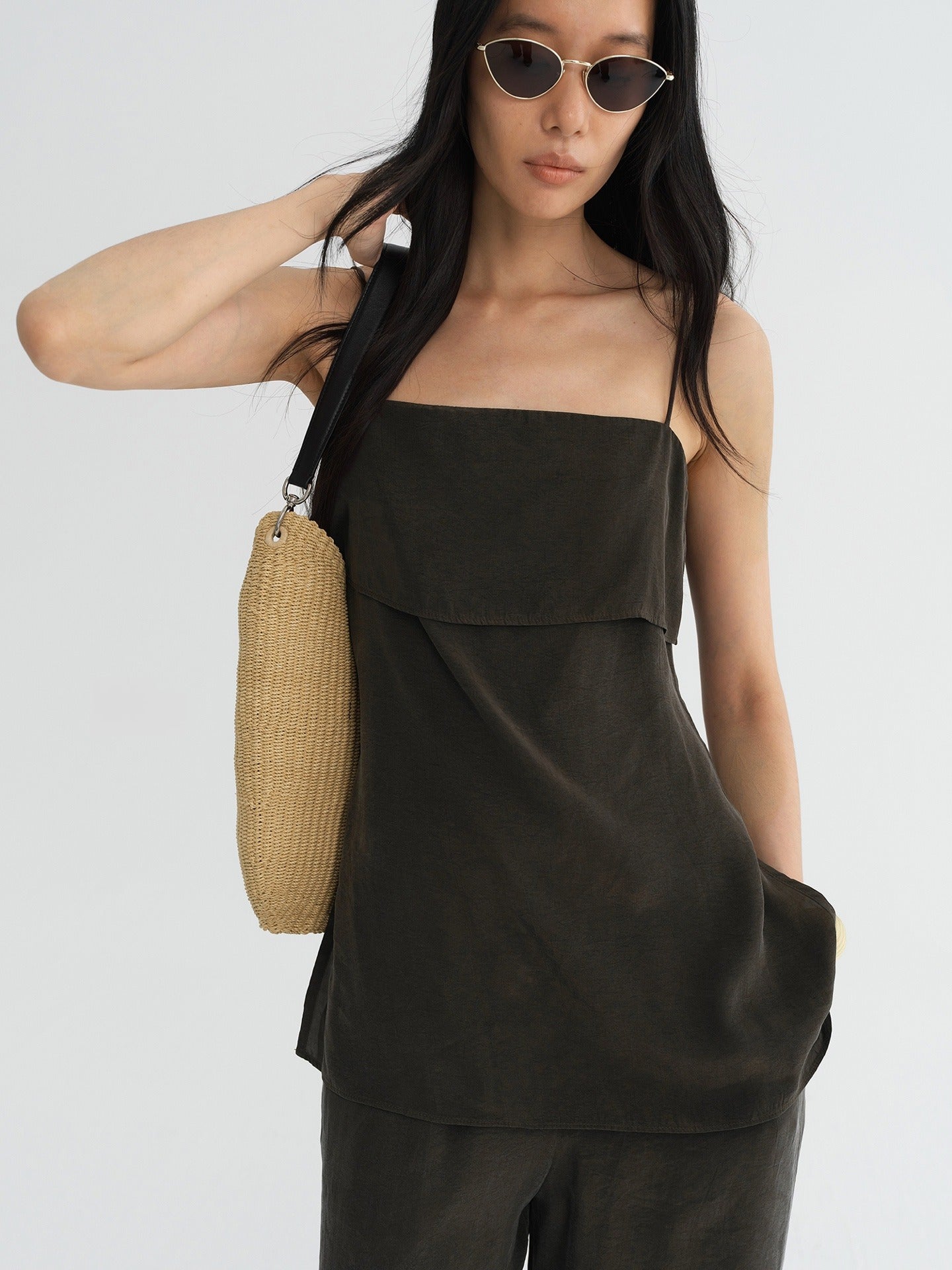 Umber Layer Top