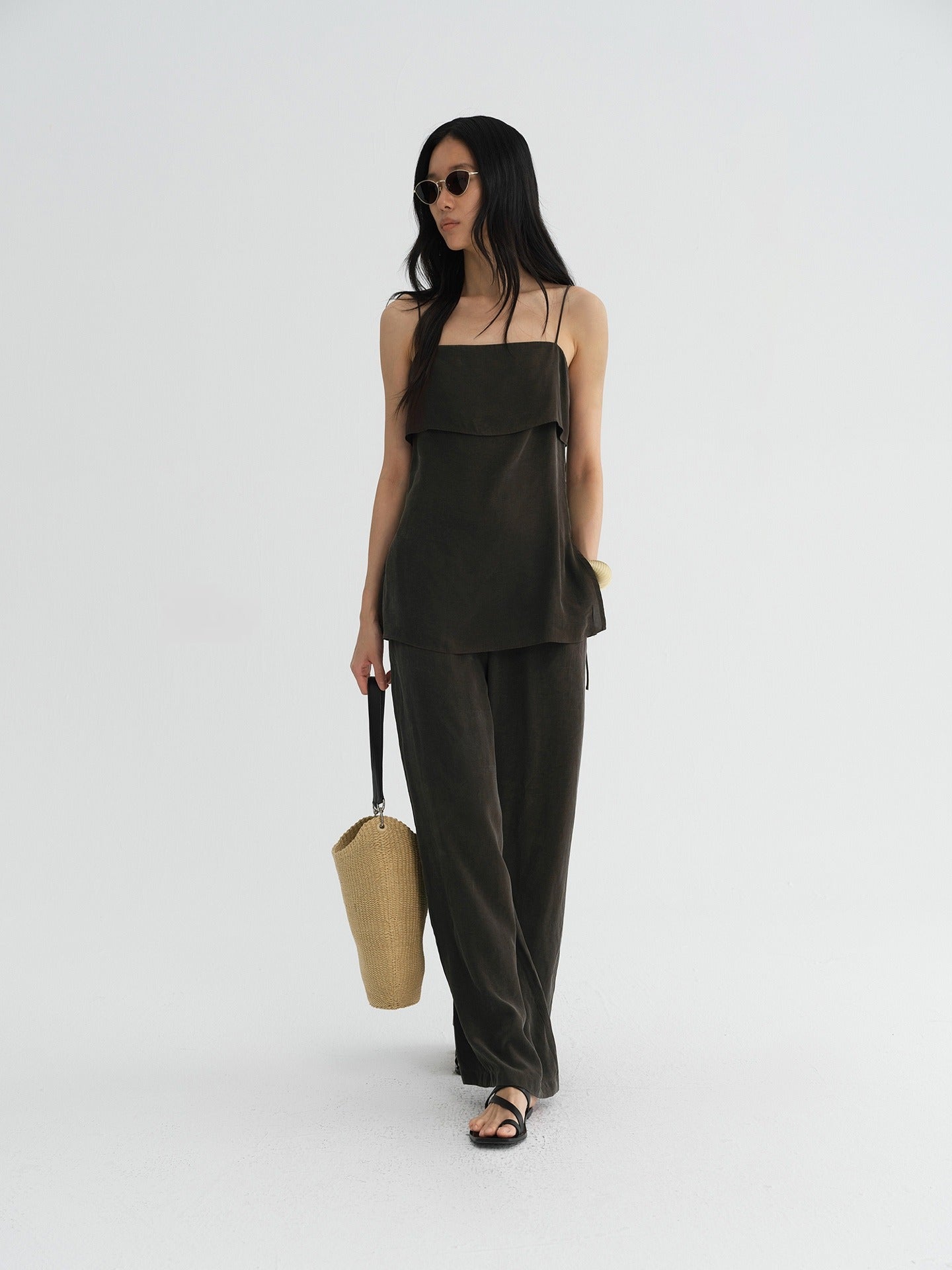 Umber Layer Top