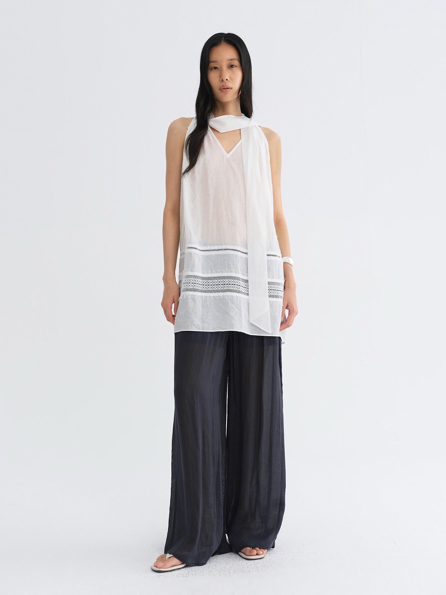 Eira Veil Top