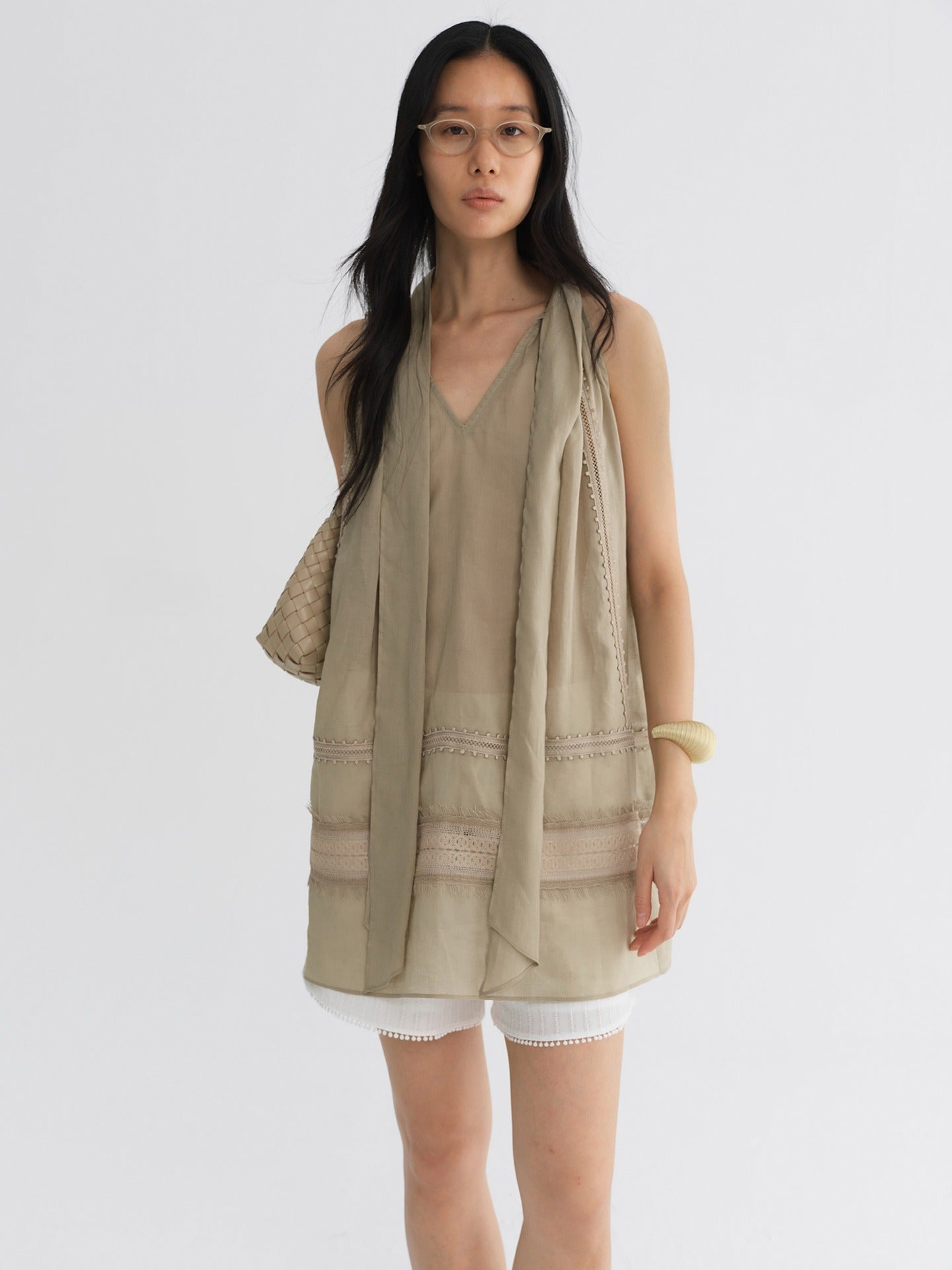 Eira Veil Top