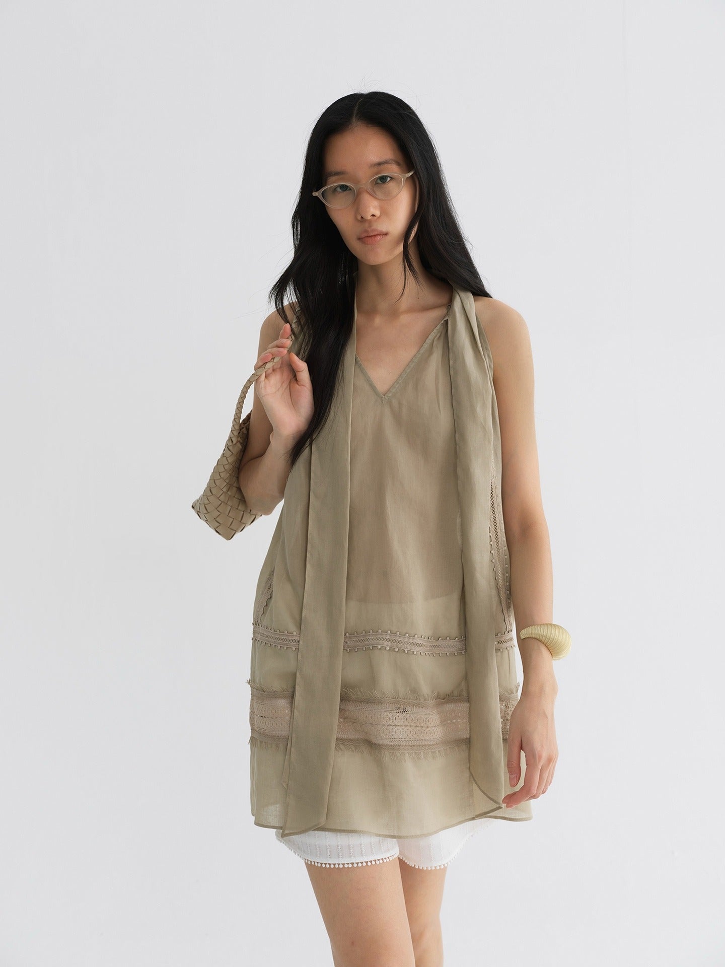 Eira Veil Top