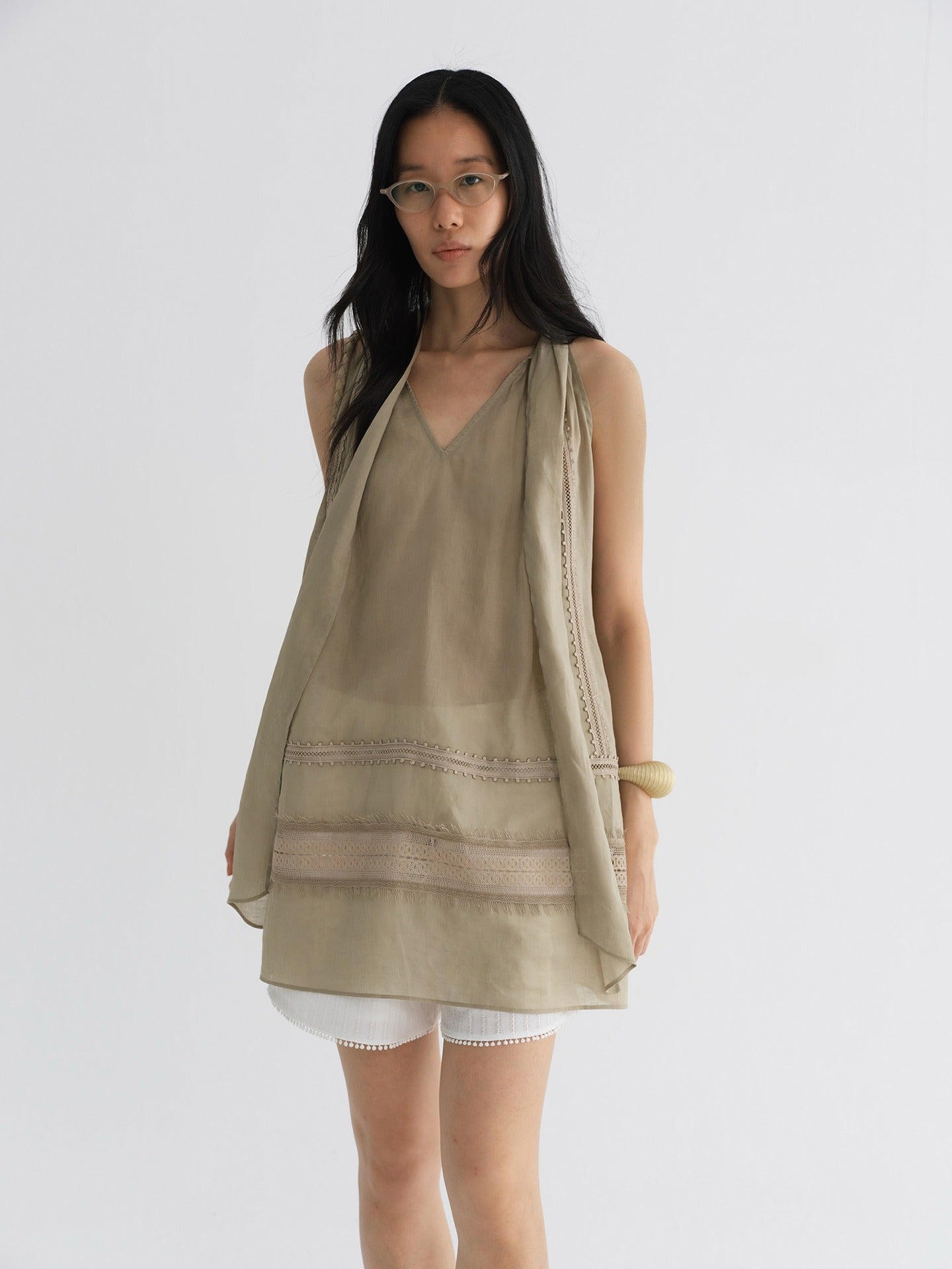 Eira Veil Top