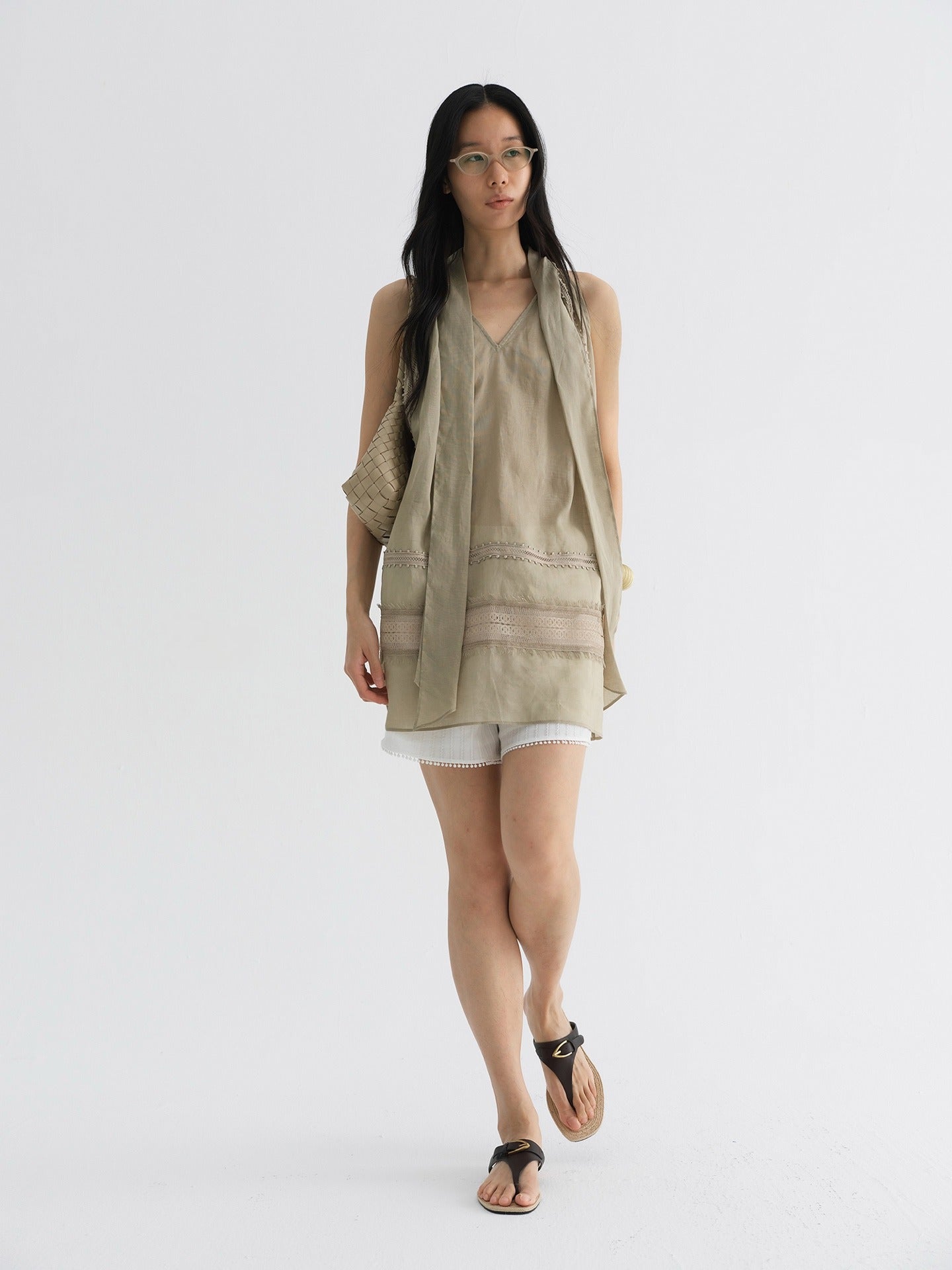Eira Veil Top