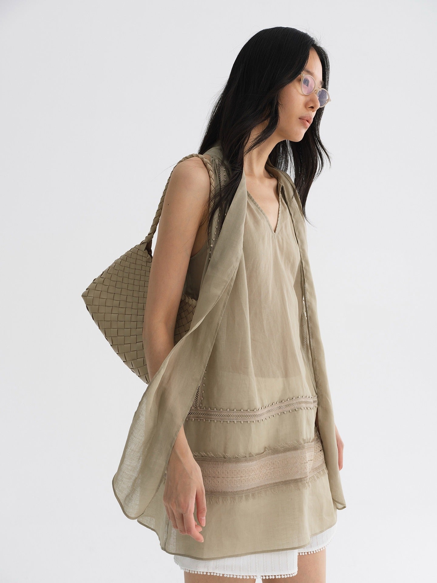 Eira Veil Top