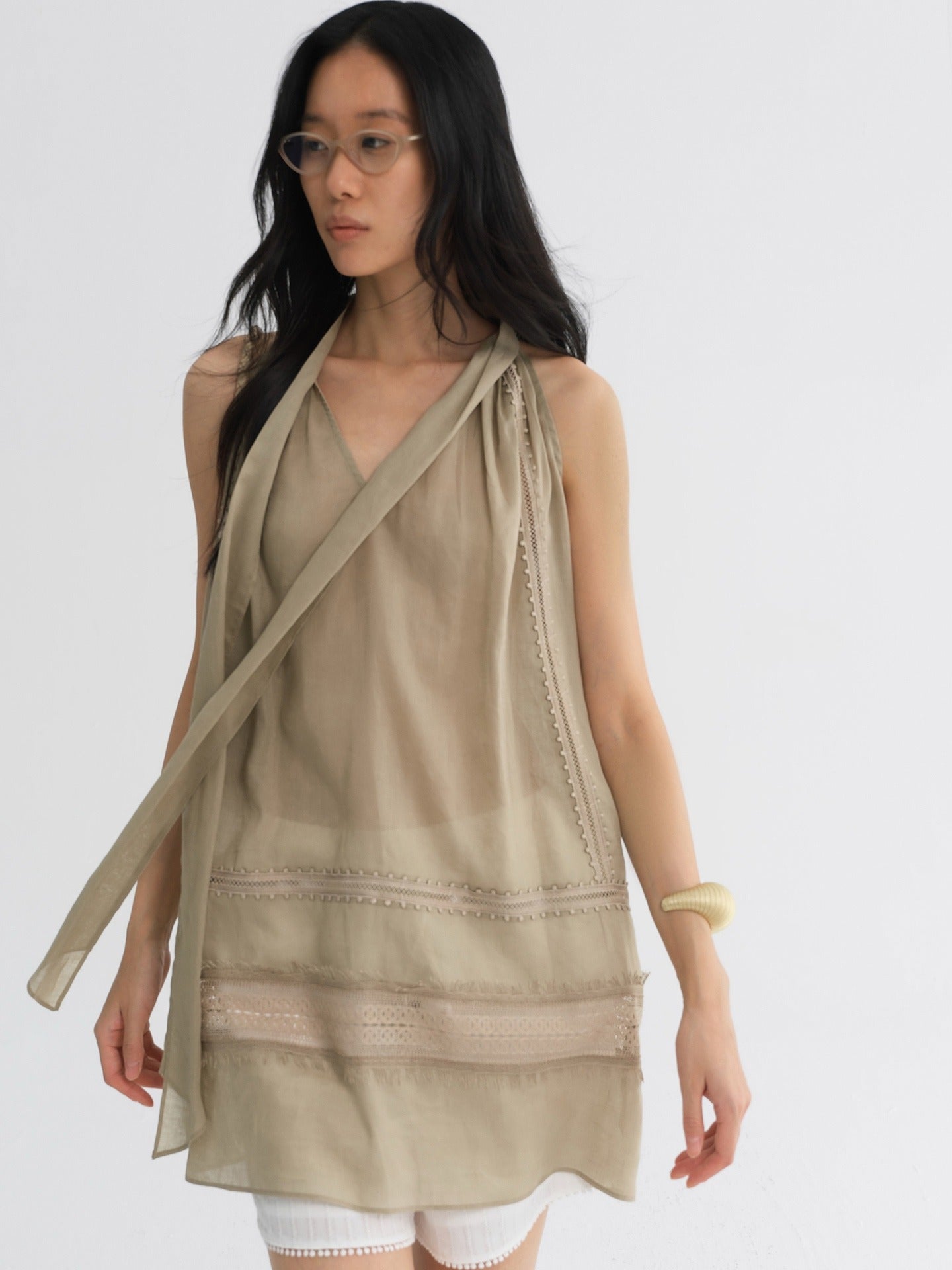 Eira Veil Top
