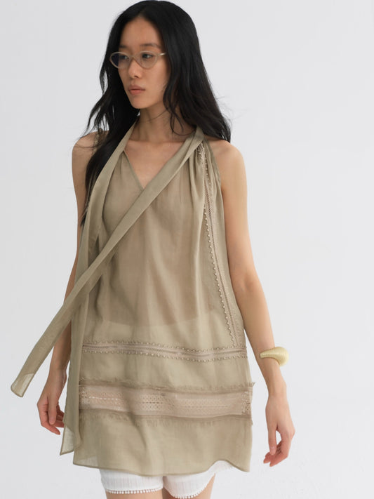 Eira Veil Top