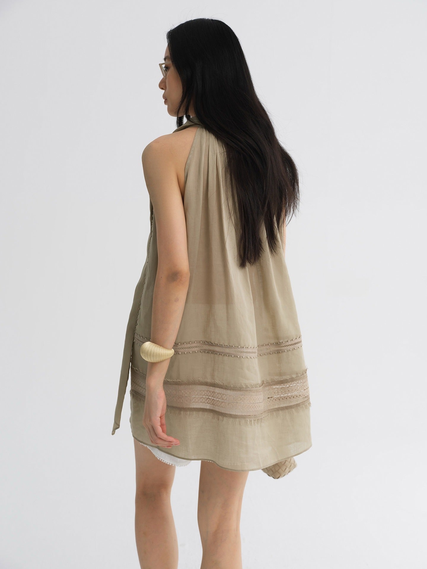 Eira Veil Top