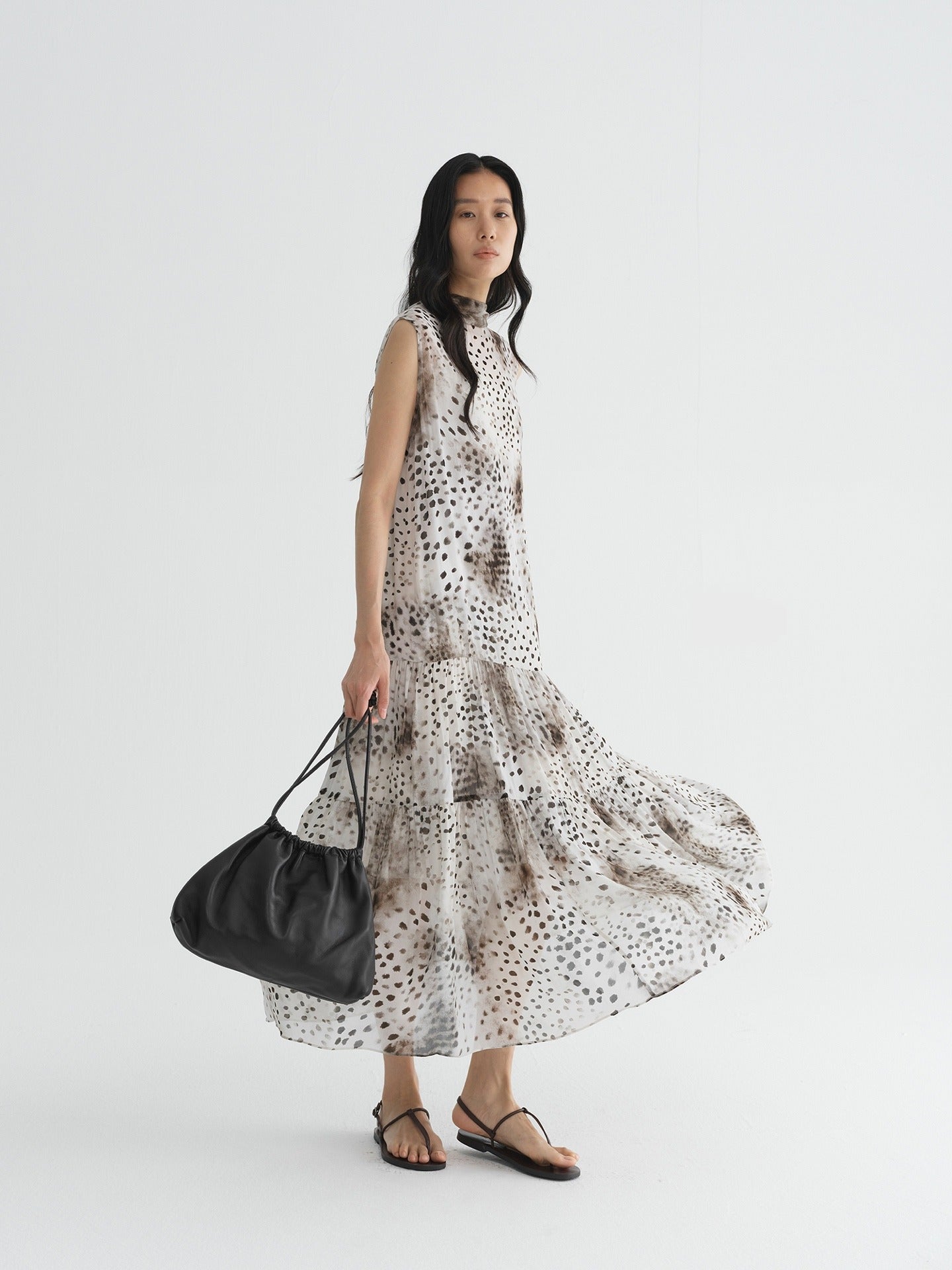 Fawn Veil Dress