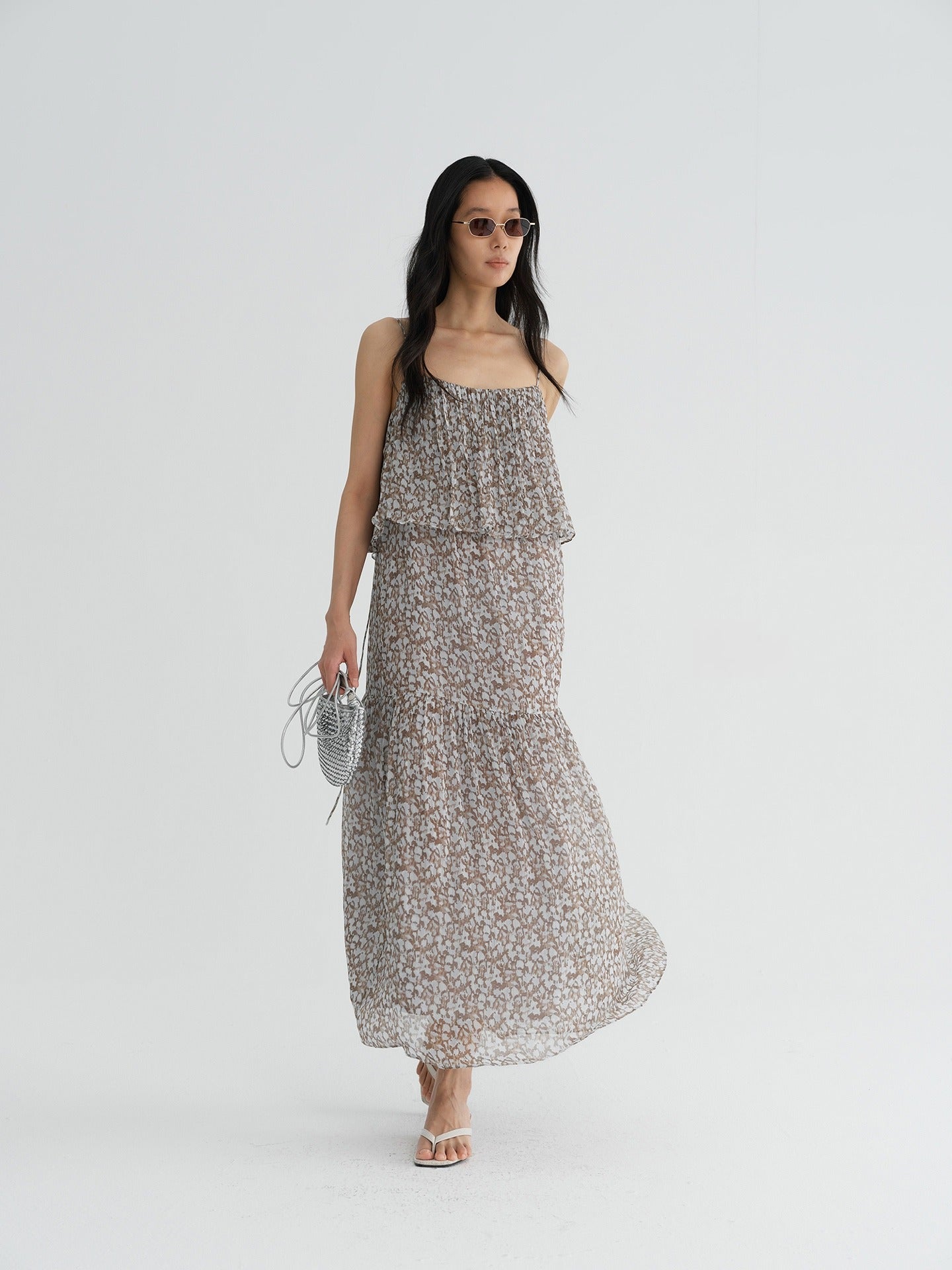 Whisper Veil Dress