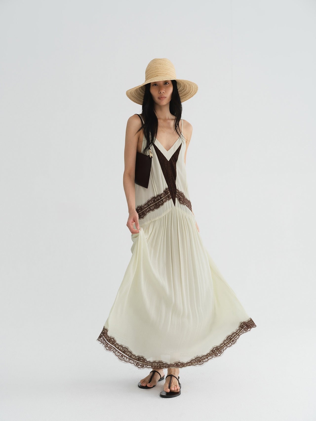 Veil Lace Dress