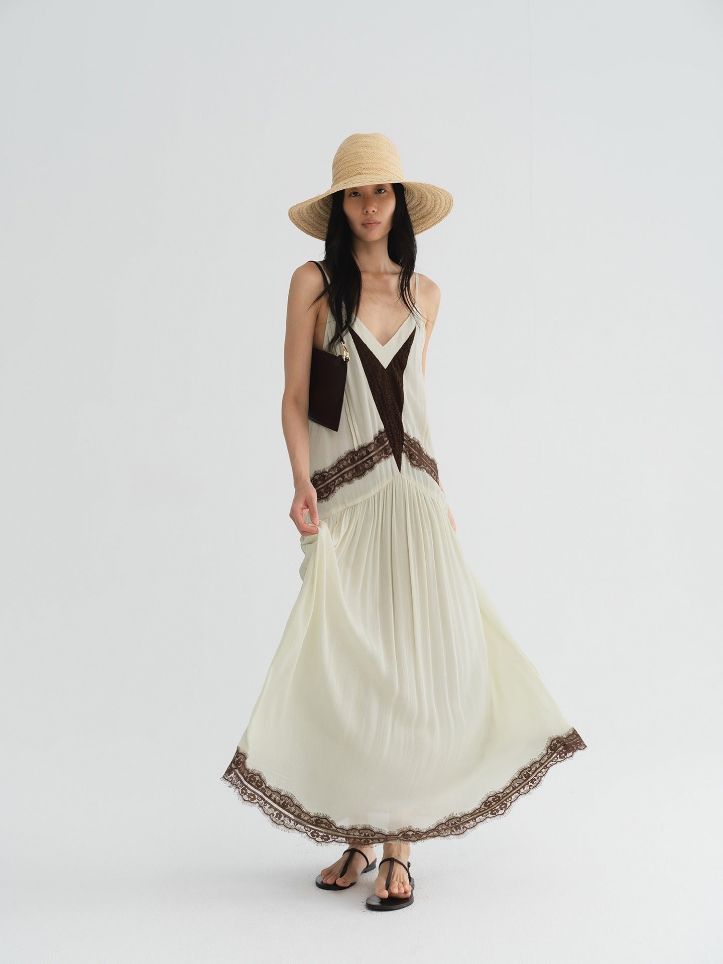 Veil Lace Dress