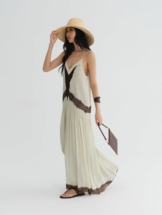 Veil Lace Dress