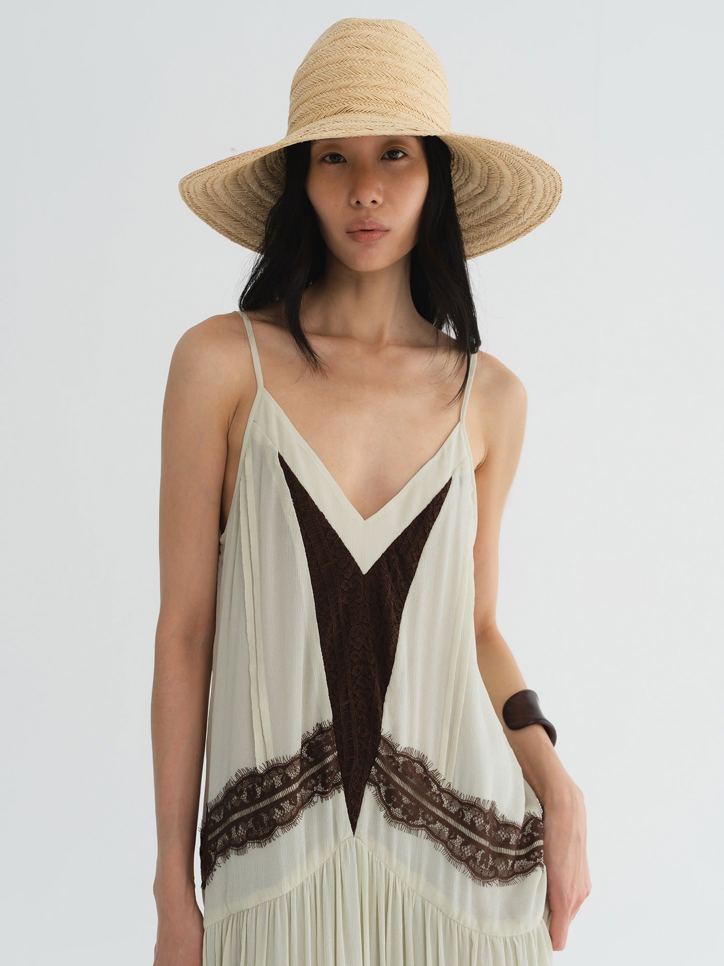 Veil Lace Dress