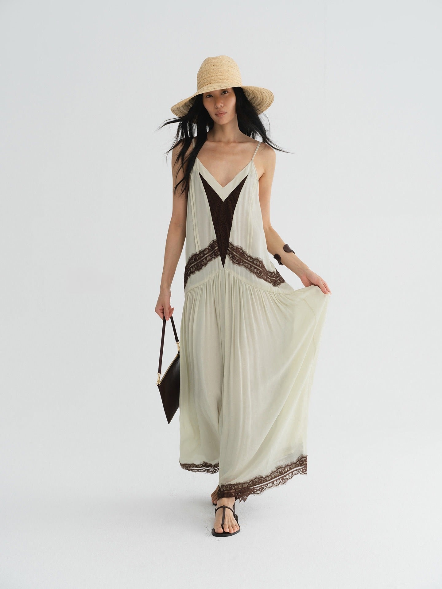 Veil Lace Dress