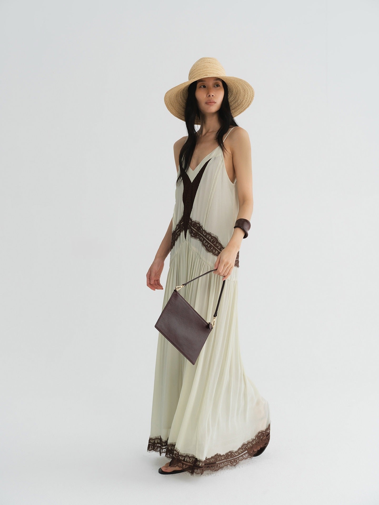 Veil Lace Dress