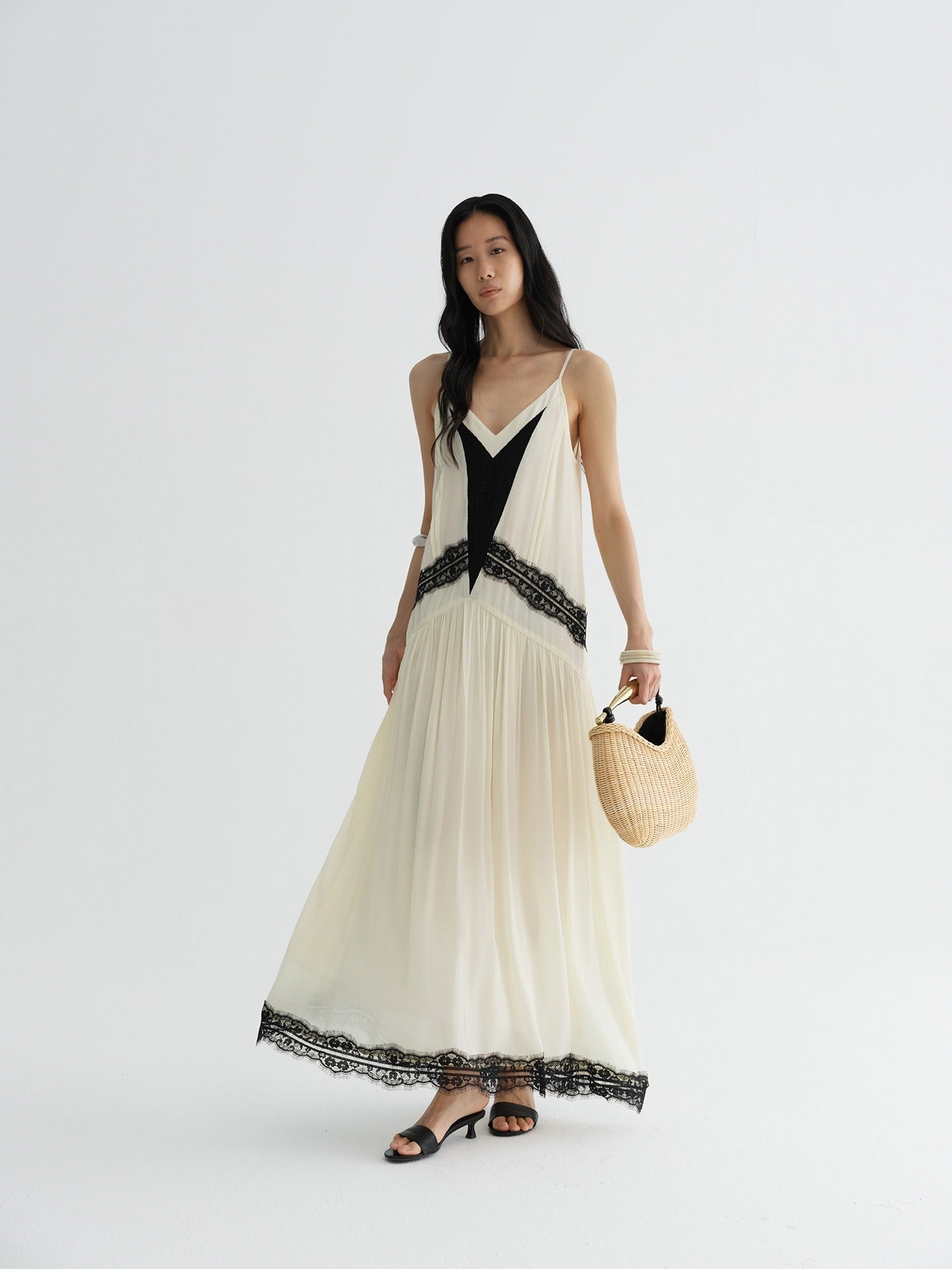Veil Lace Dress
