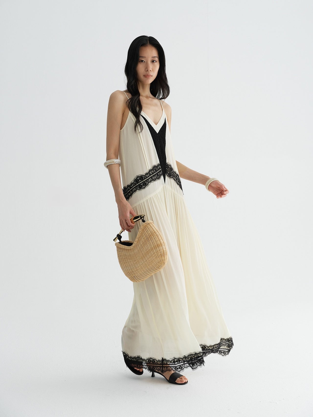 Veil Lace Dress