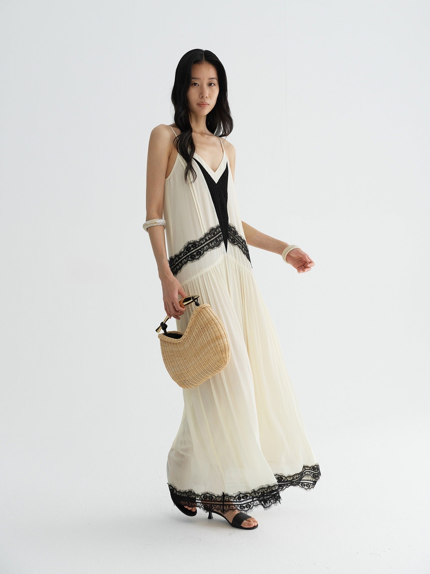 Veil Lace Dress
