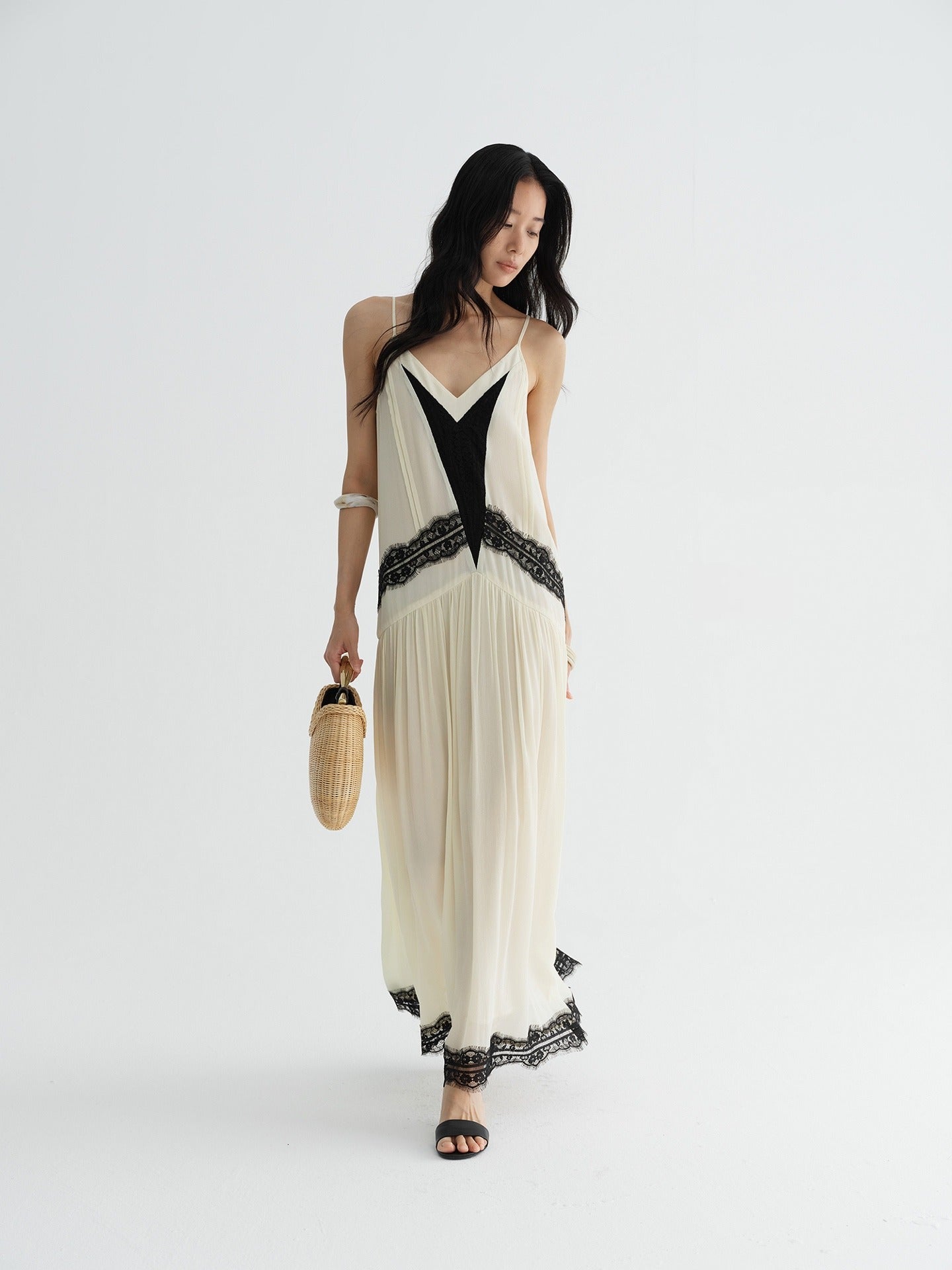 Veil Lace Dress