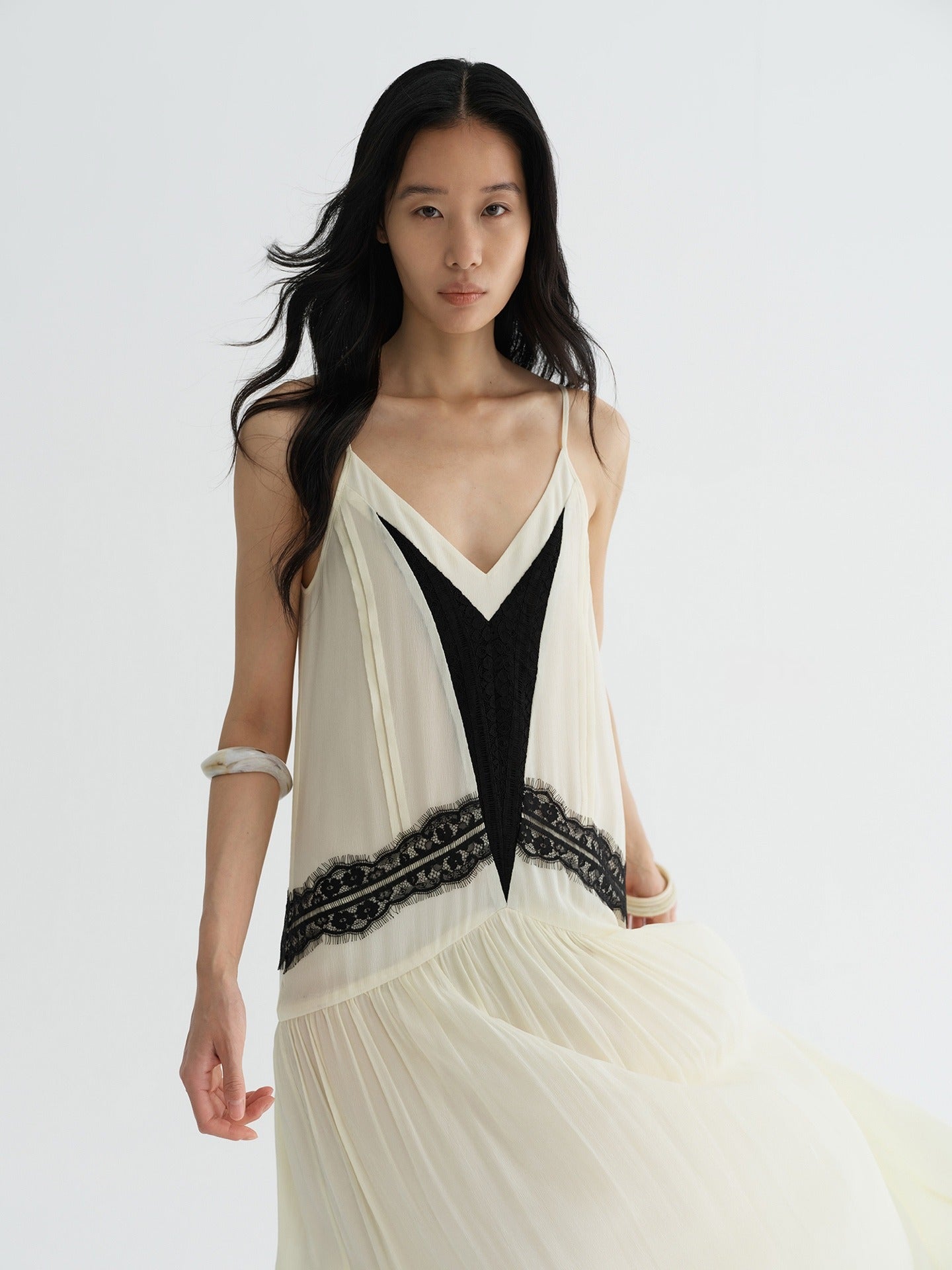Veil Lace Dress