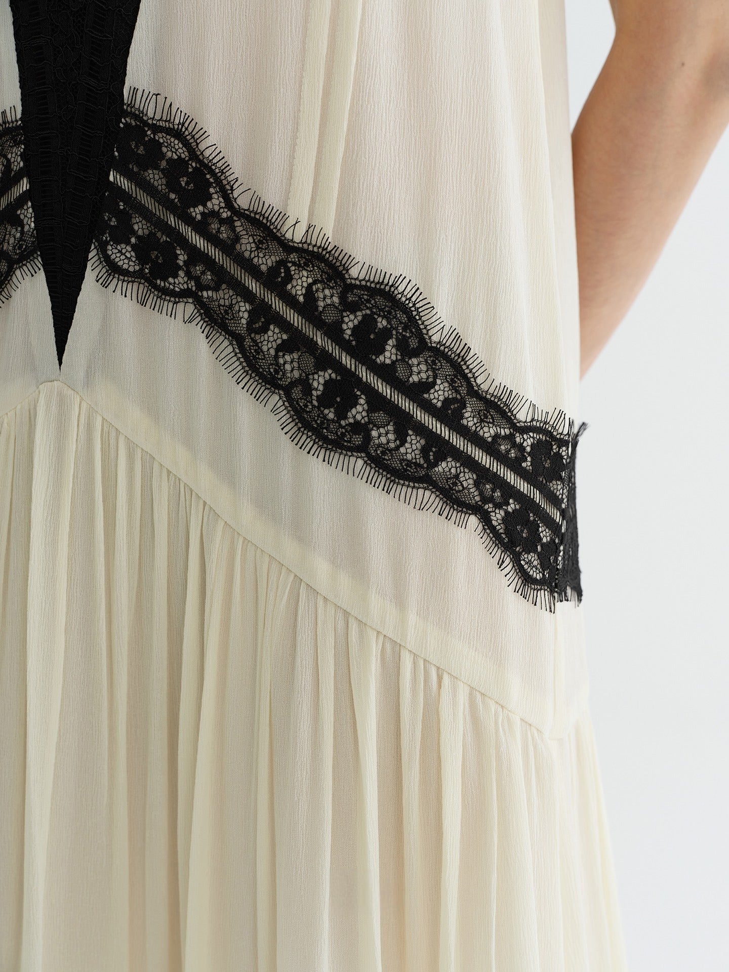 Veil Lace Dress