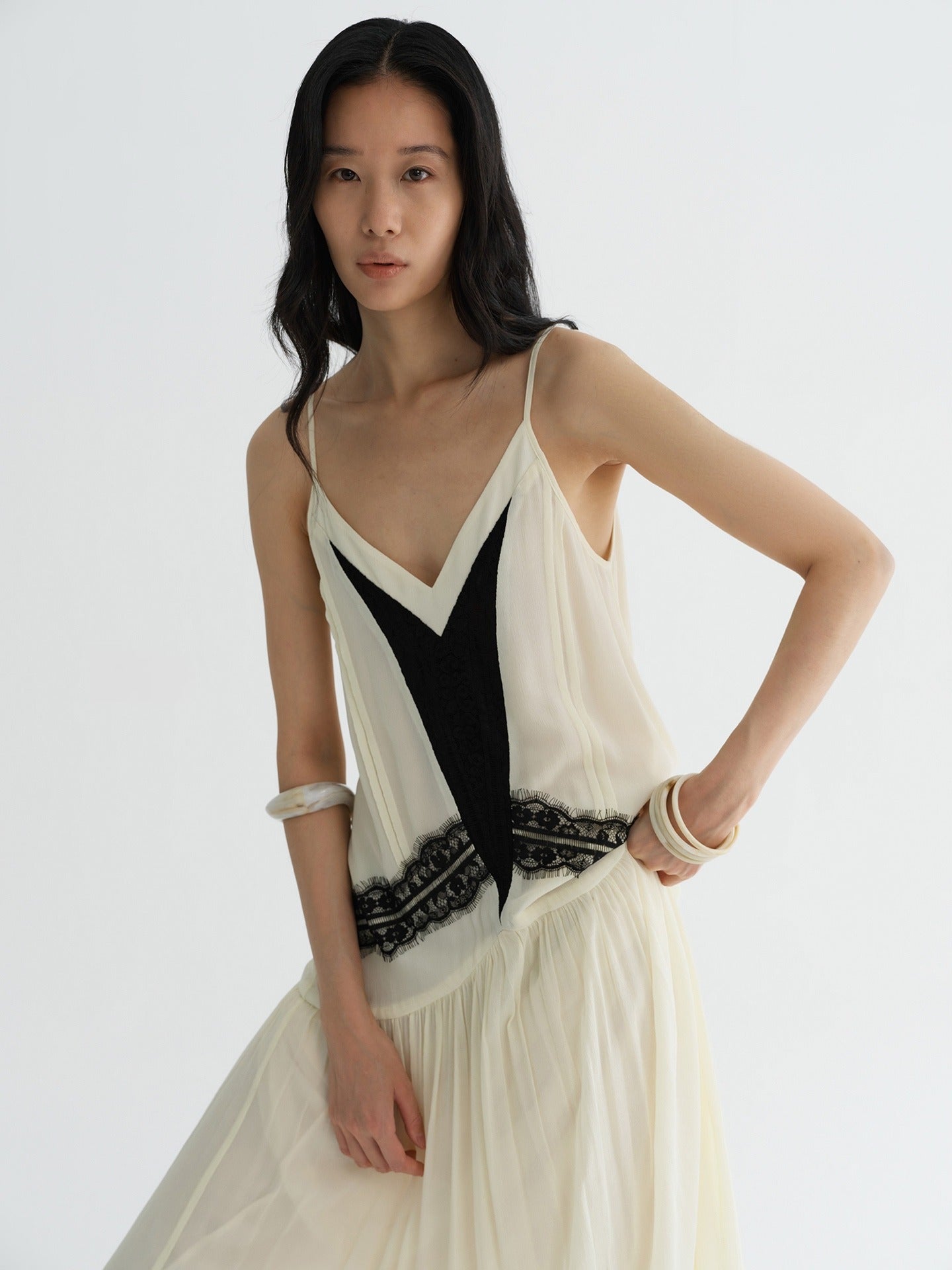 Veil Lace Dress