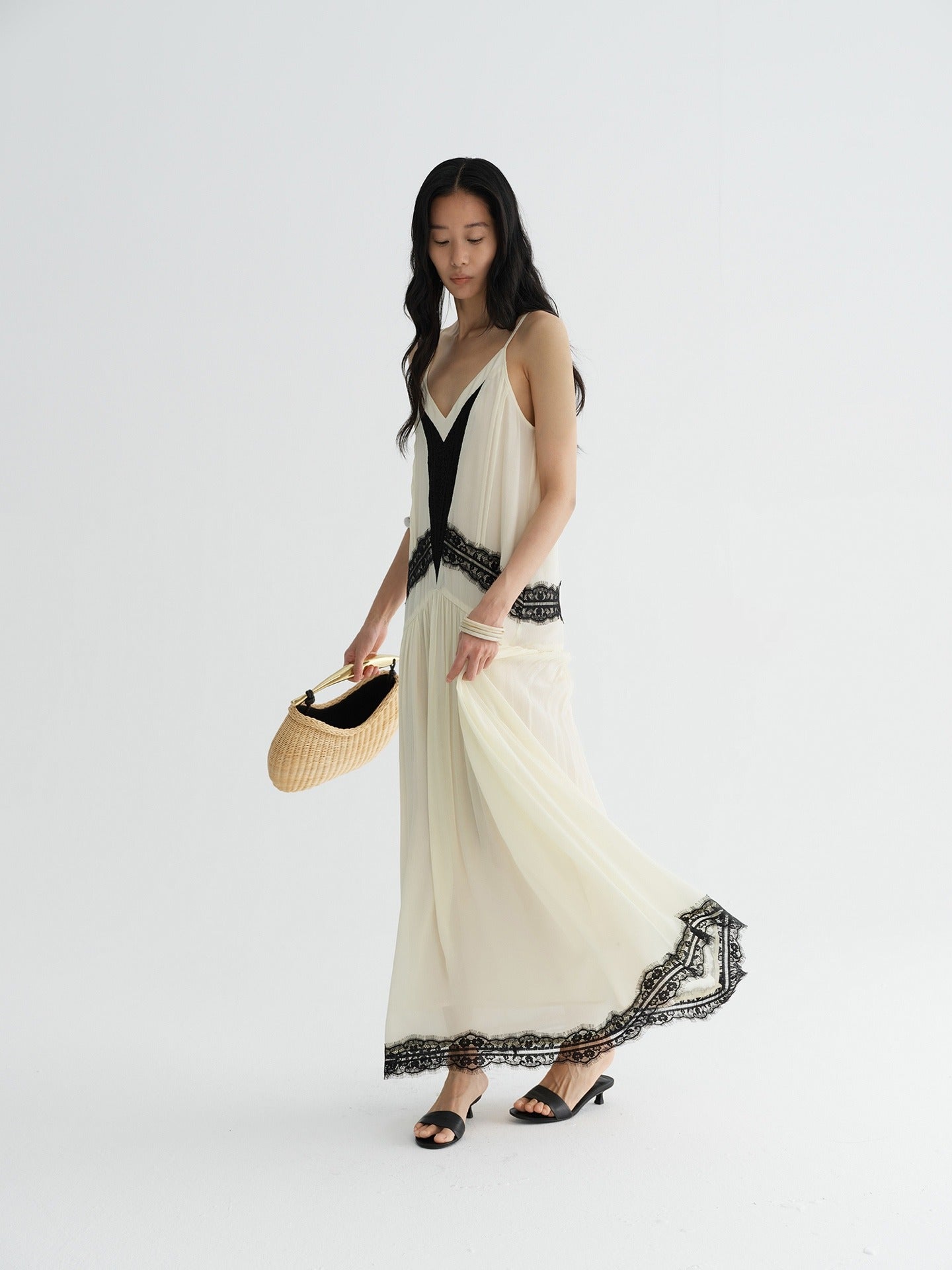 Veil Lace Dress