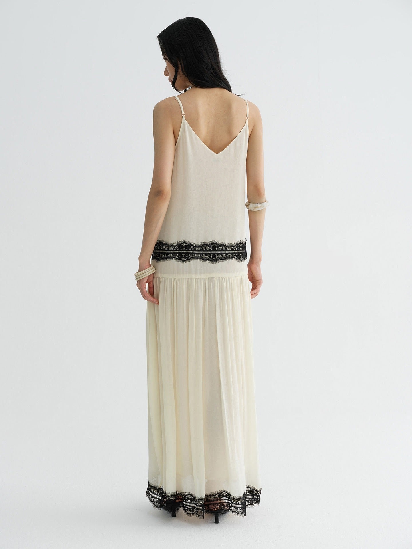 Veil Lace Dress