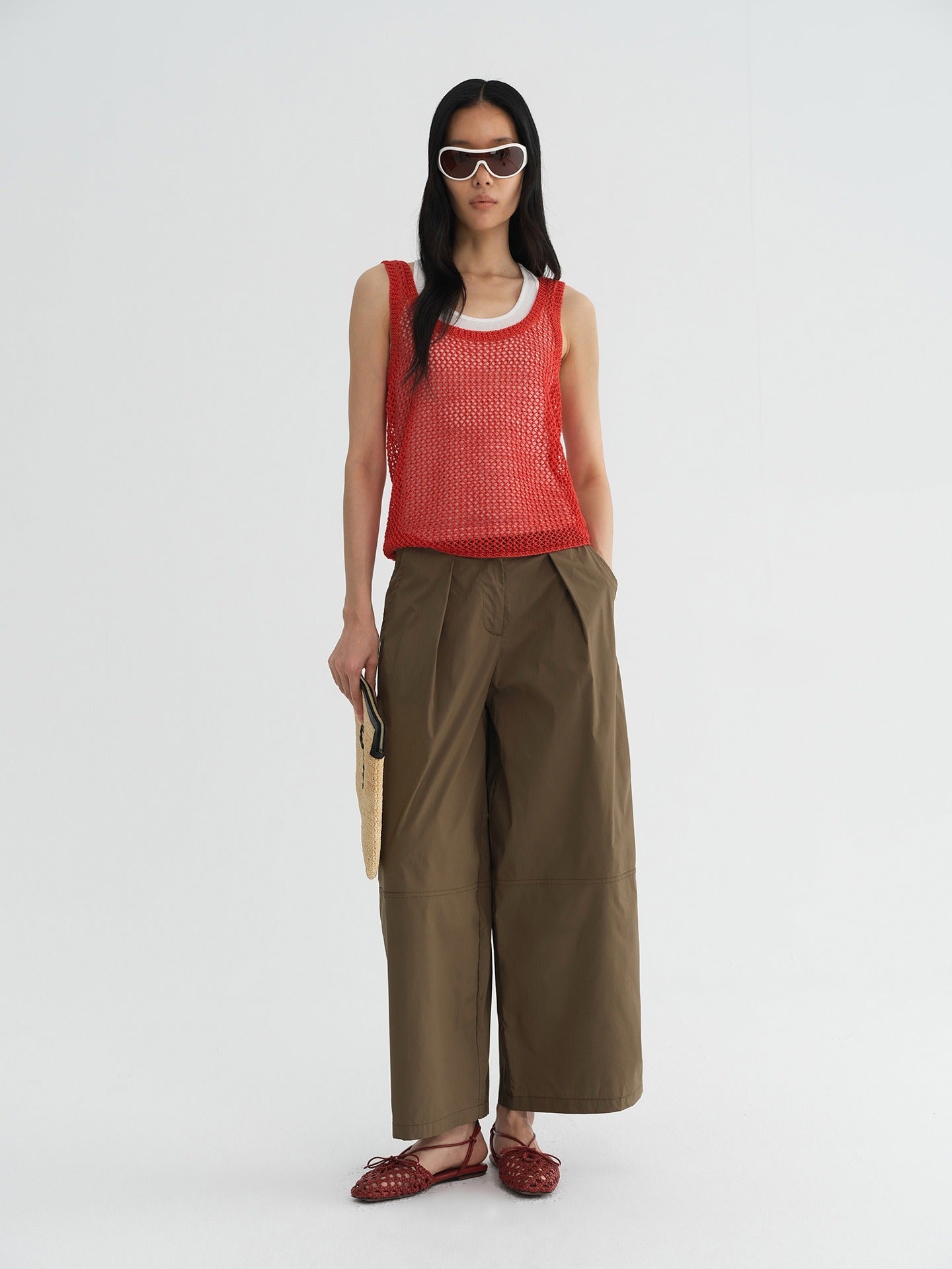 Vale Barrel Trousers