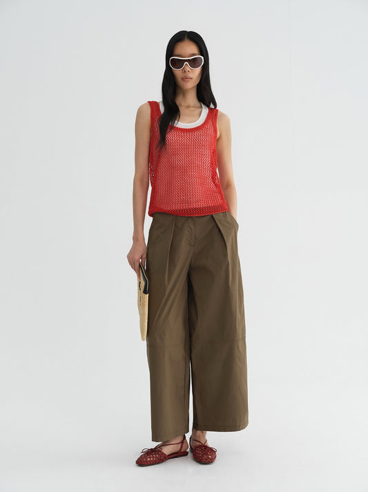 Vale Barrel Trousers