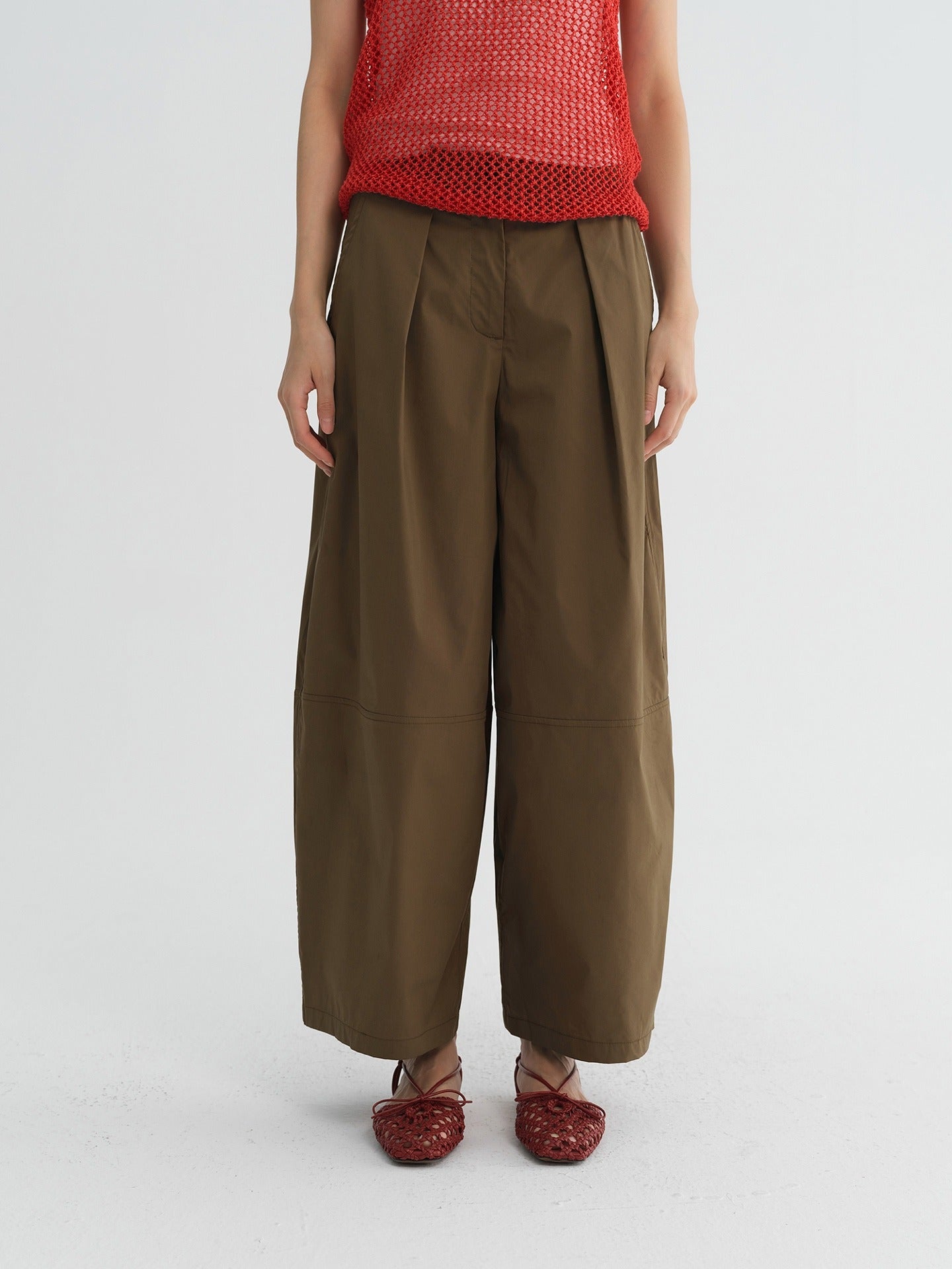 Vale Barrel Trousers